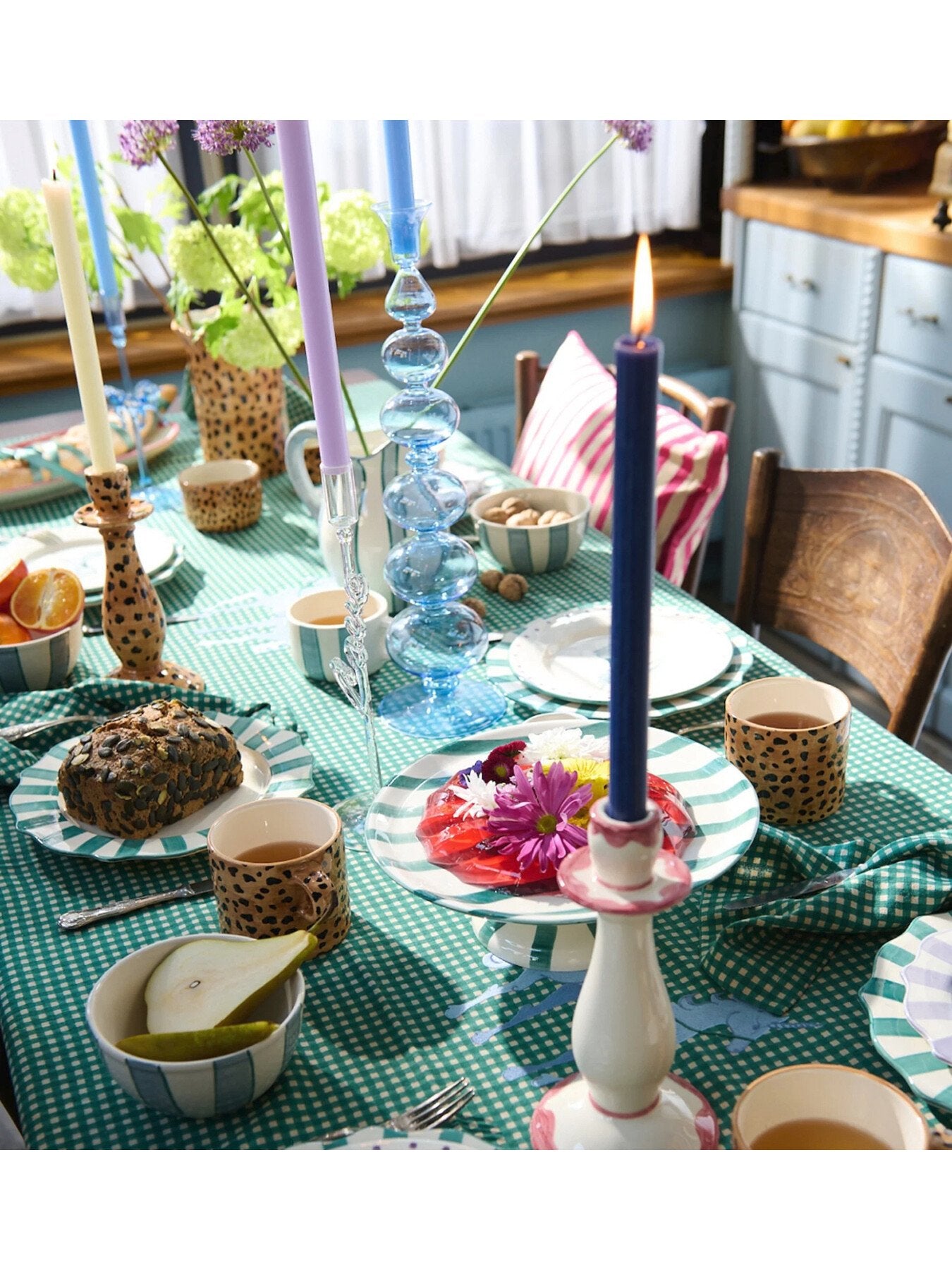 Fall Picknick Candle Box