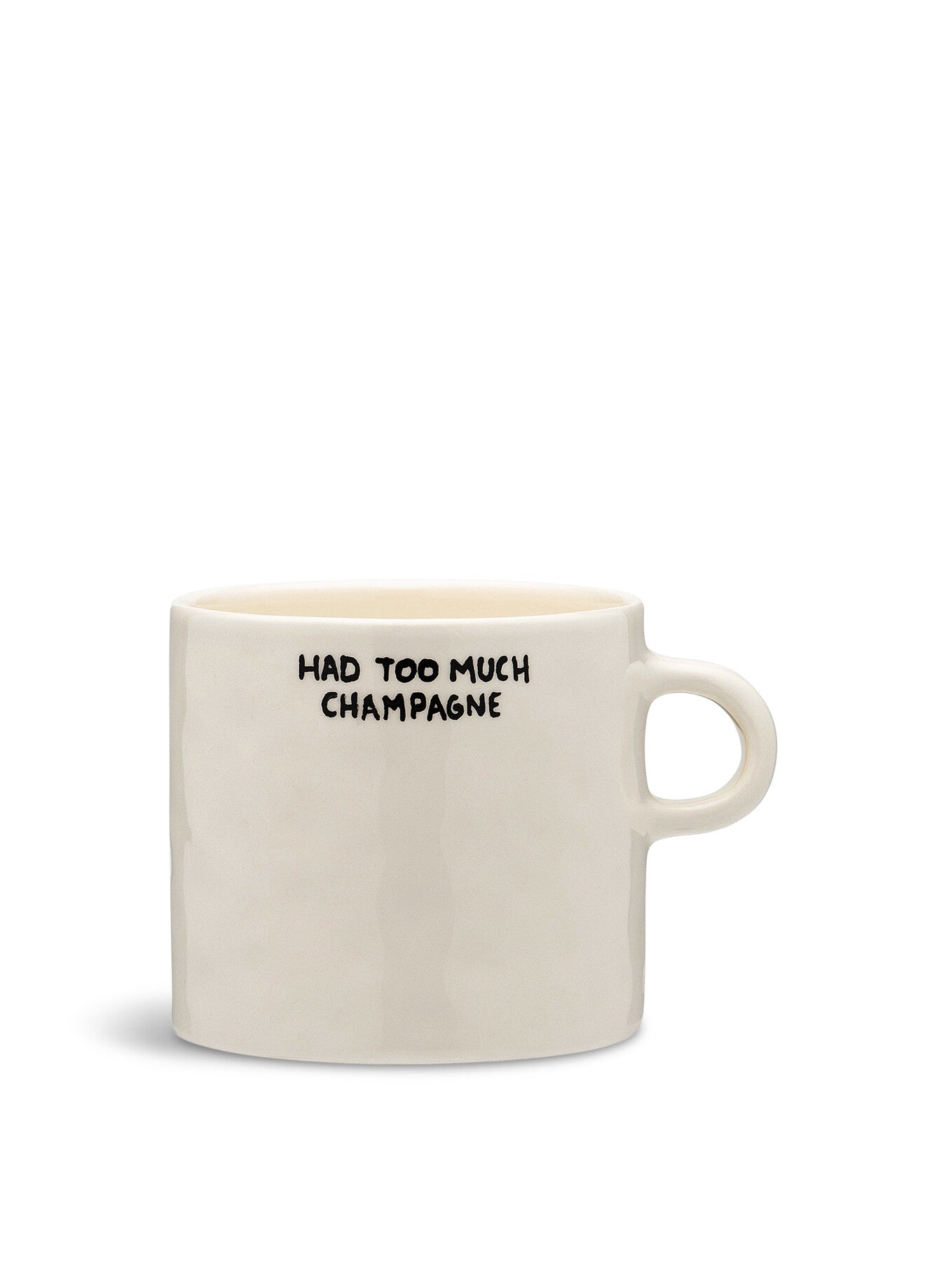 Too Much Champagne Mug