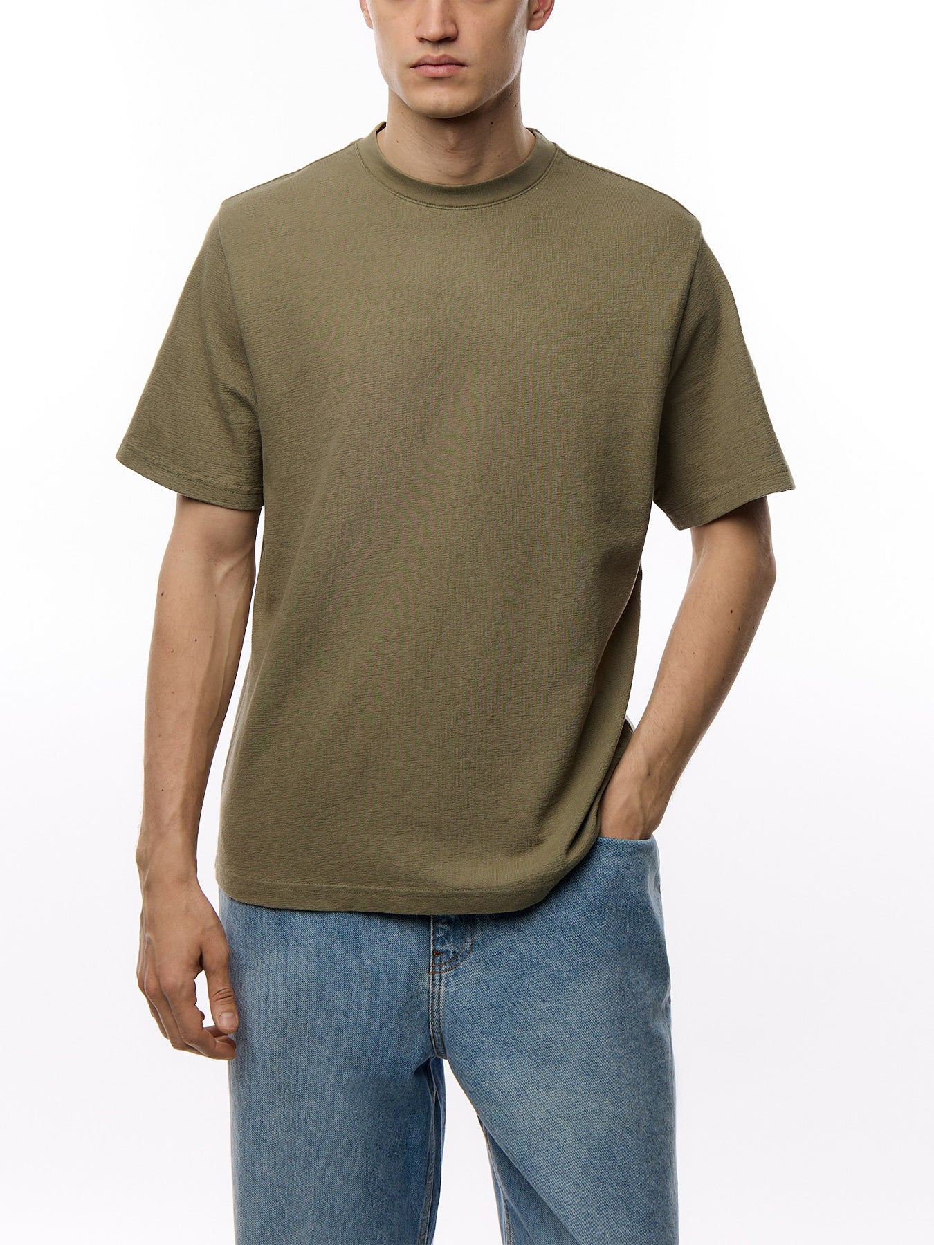 Dean Short Sleeve Tee Jolt Green