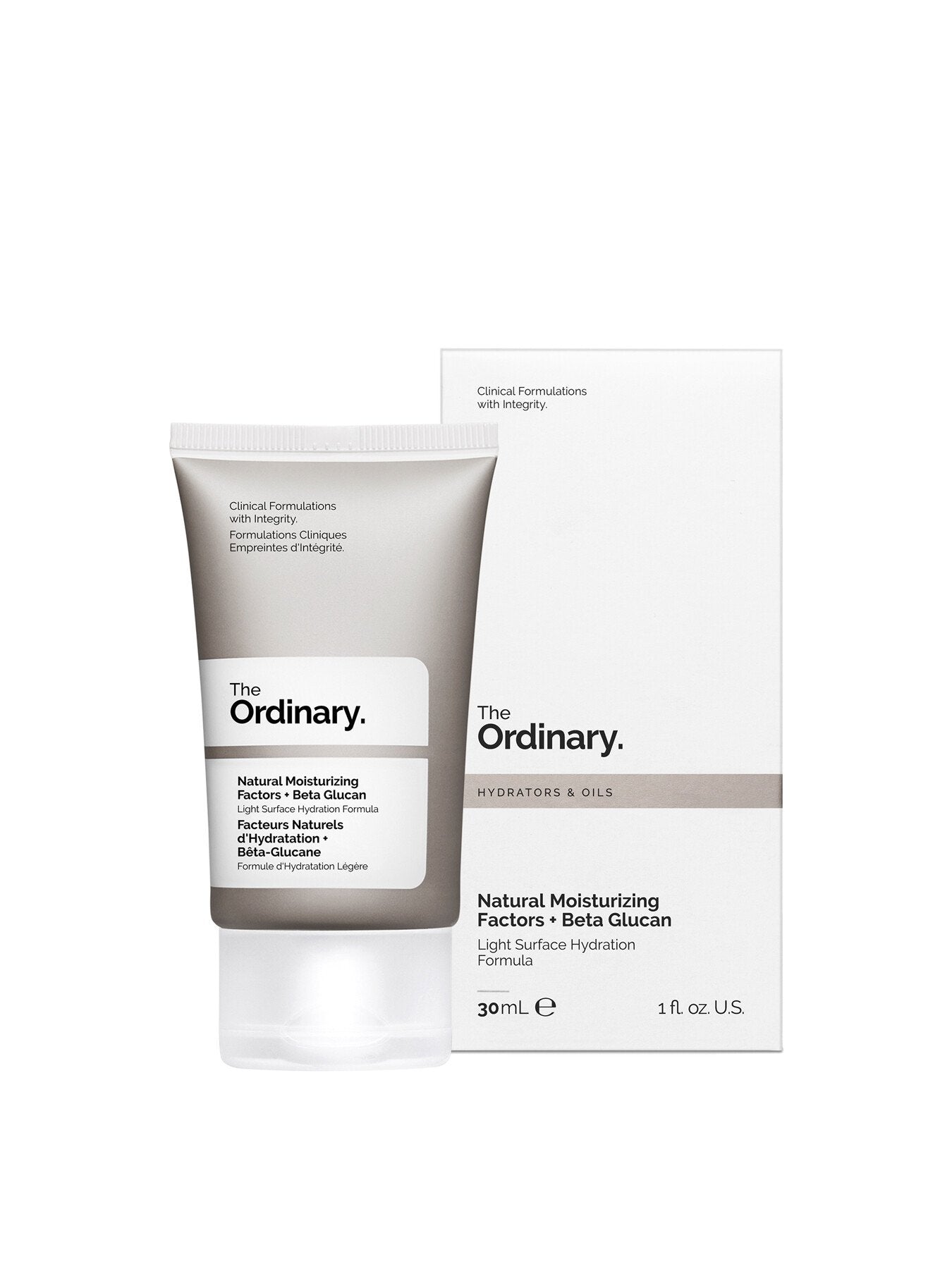 Natural Moisturizing Factors plus Beta Glucan