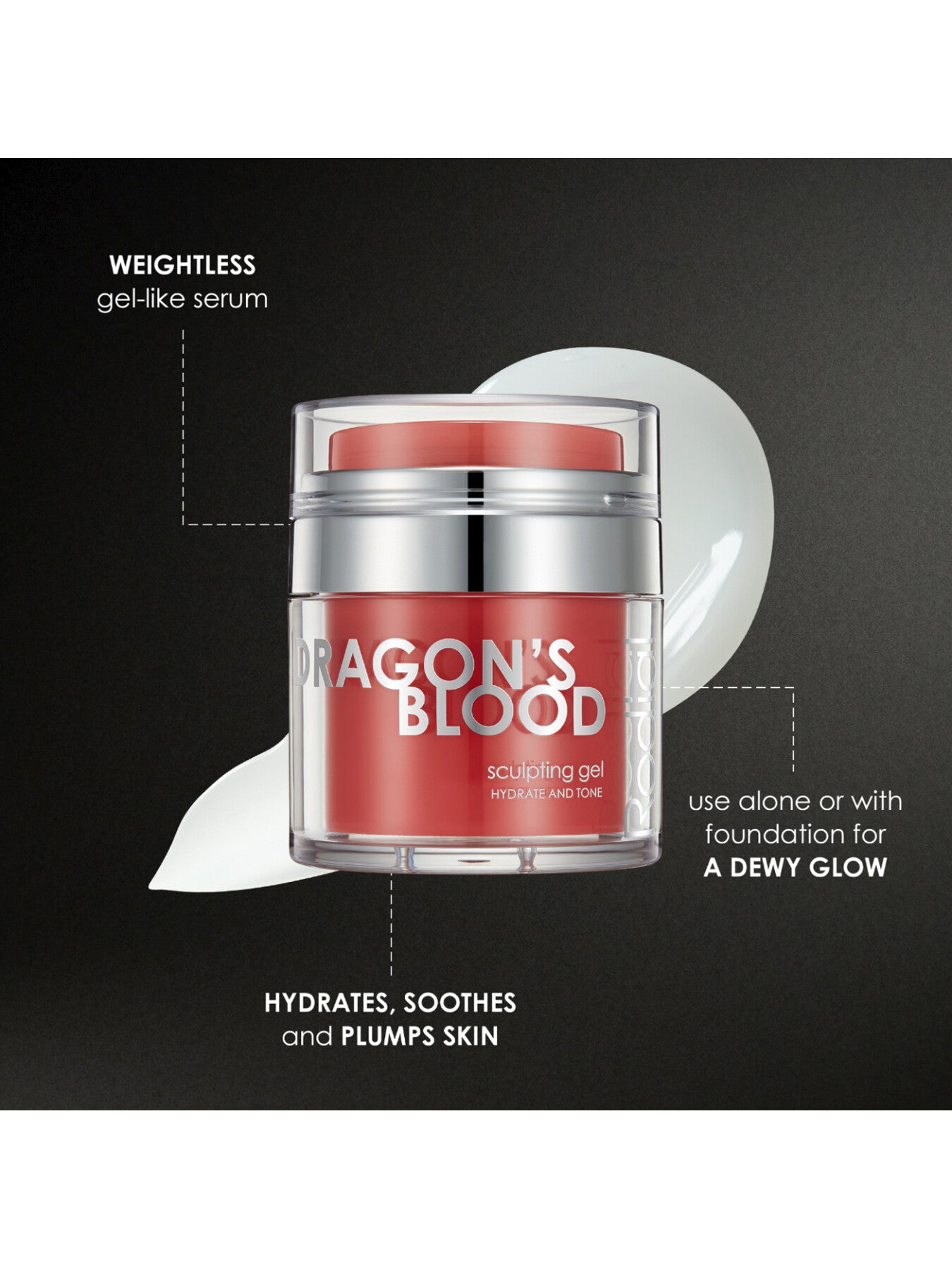 Dragons Blood Sculpting Gel 50ml