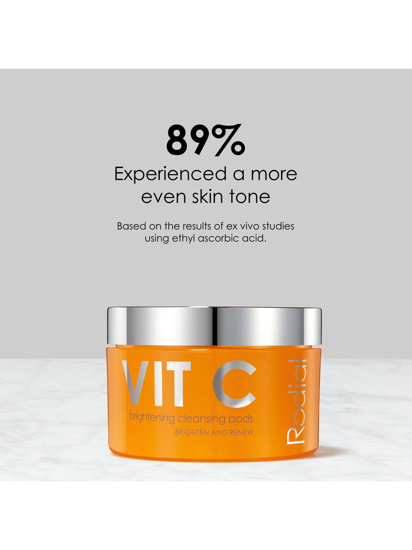 Vit C Brightening Pads 50 Pack