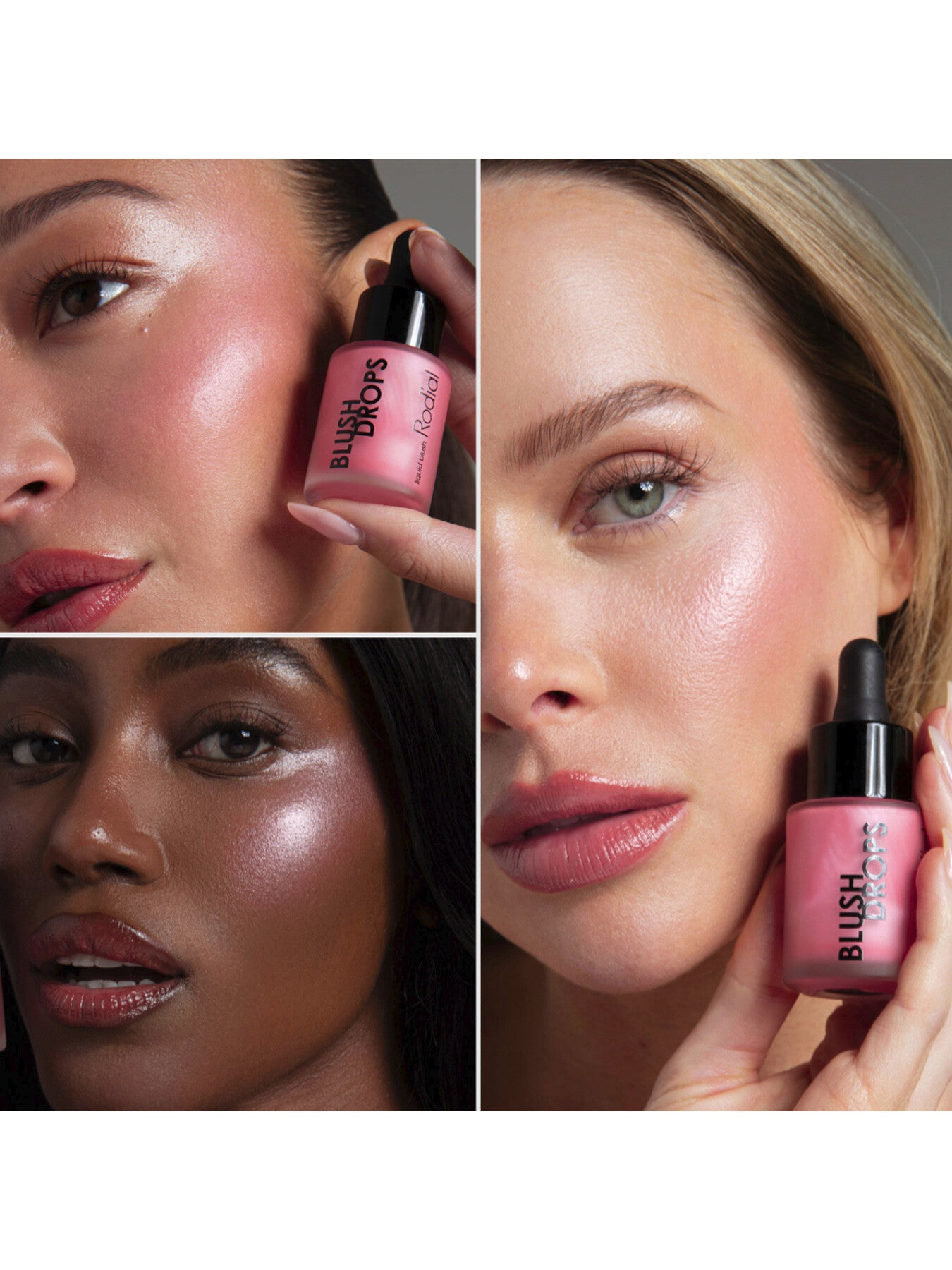 Blush Drops Frosted Pink 15ml