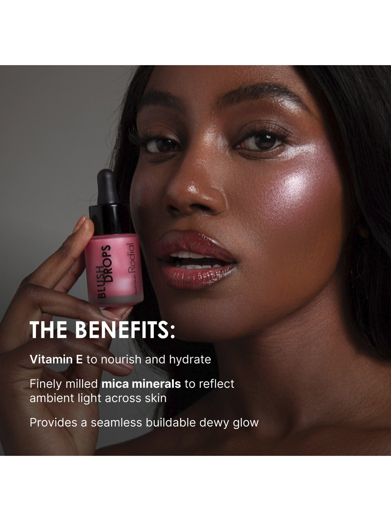 Blush Drops Frosted Pink 15ml