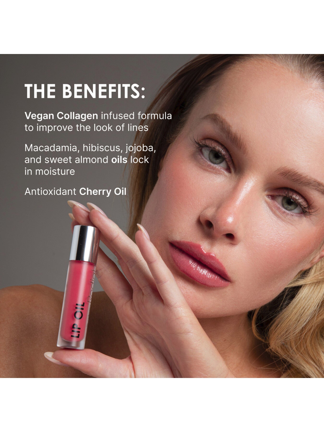 Lip Oil - Sugar Coral 4ml