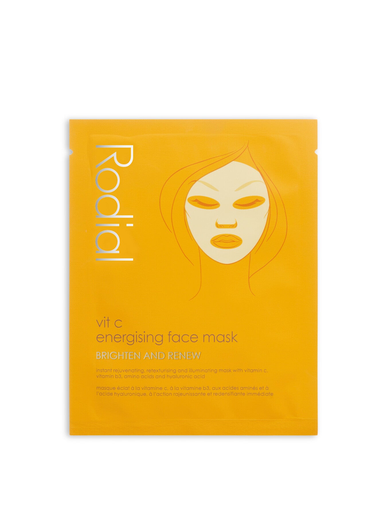 Vit C Cellulose Sheet Mask Single