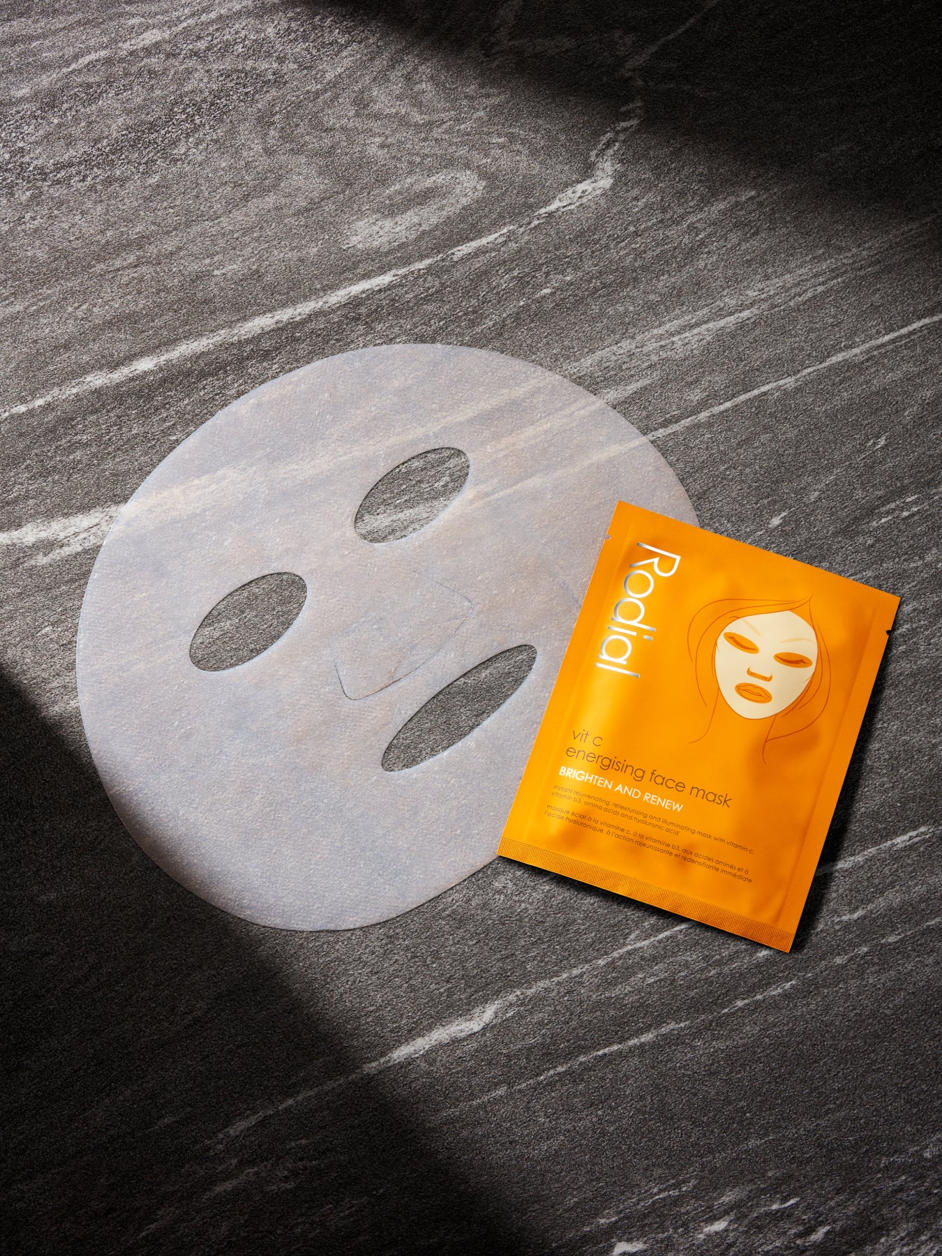 Vit C Cellulose Sheet Mask Single
