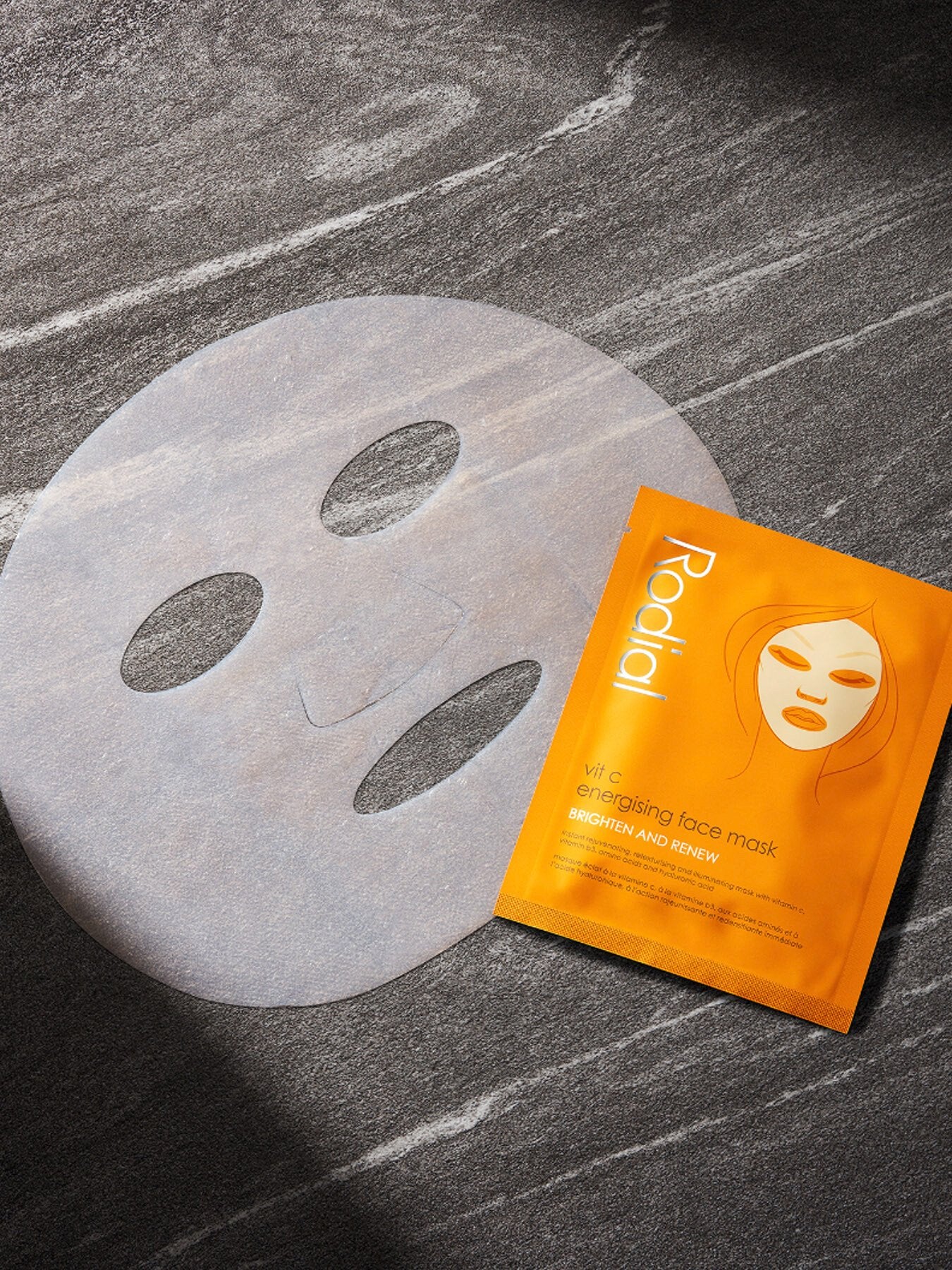Vit C Cellulose Sheet Mask Single