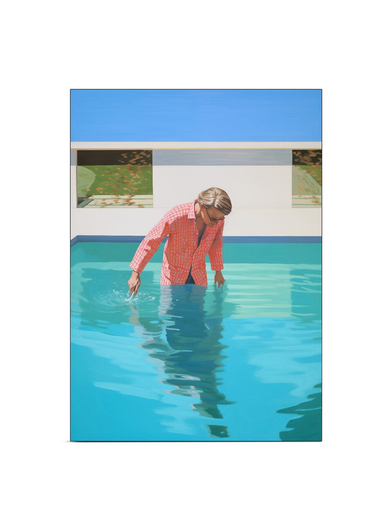 Poolside Mirth Print - Neuraland