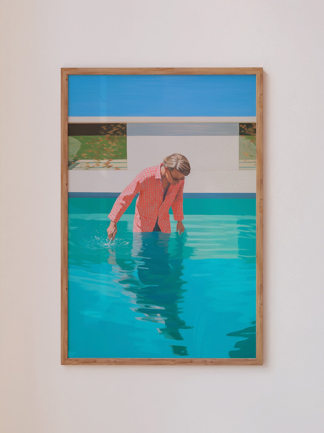 Poolside Mirth Print - Neuraland