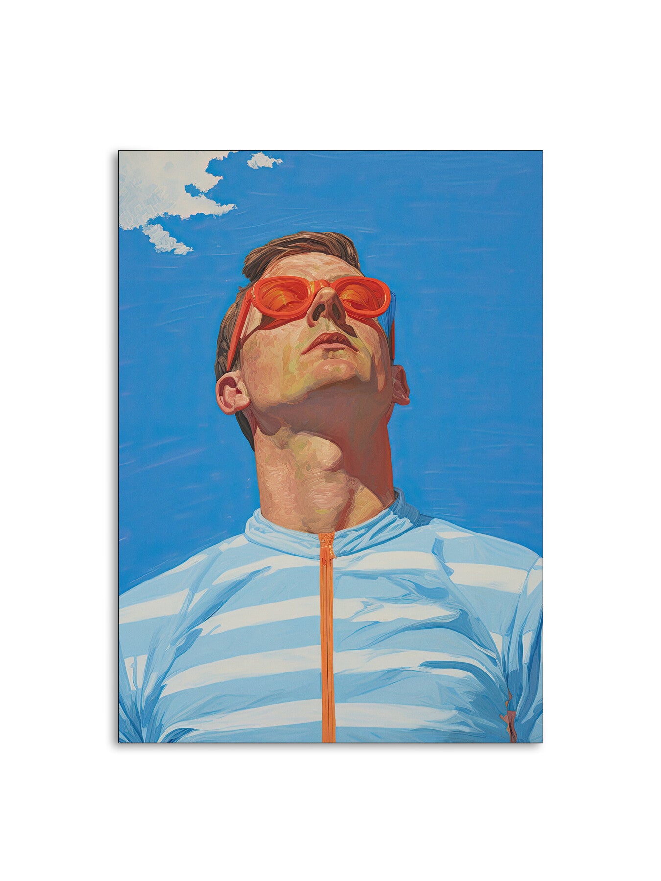 Just me enjoying life Print - Neuraland