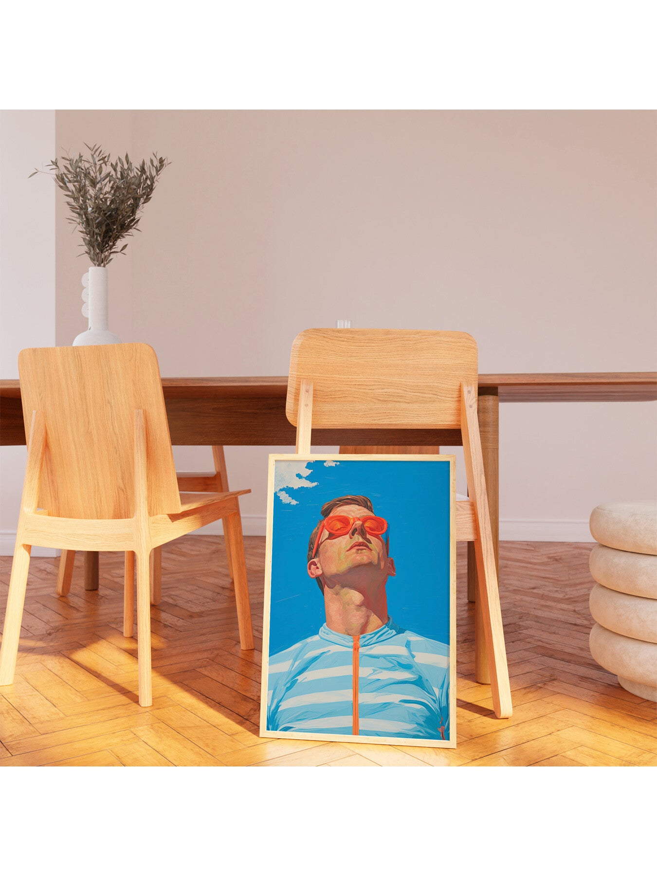 Just me enjoying life Print - Neuraland