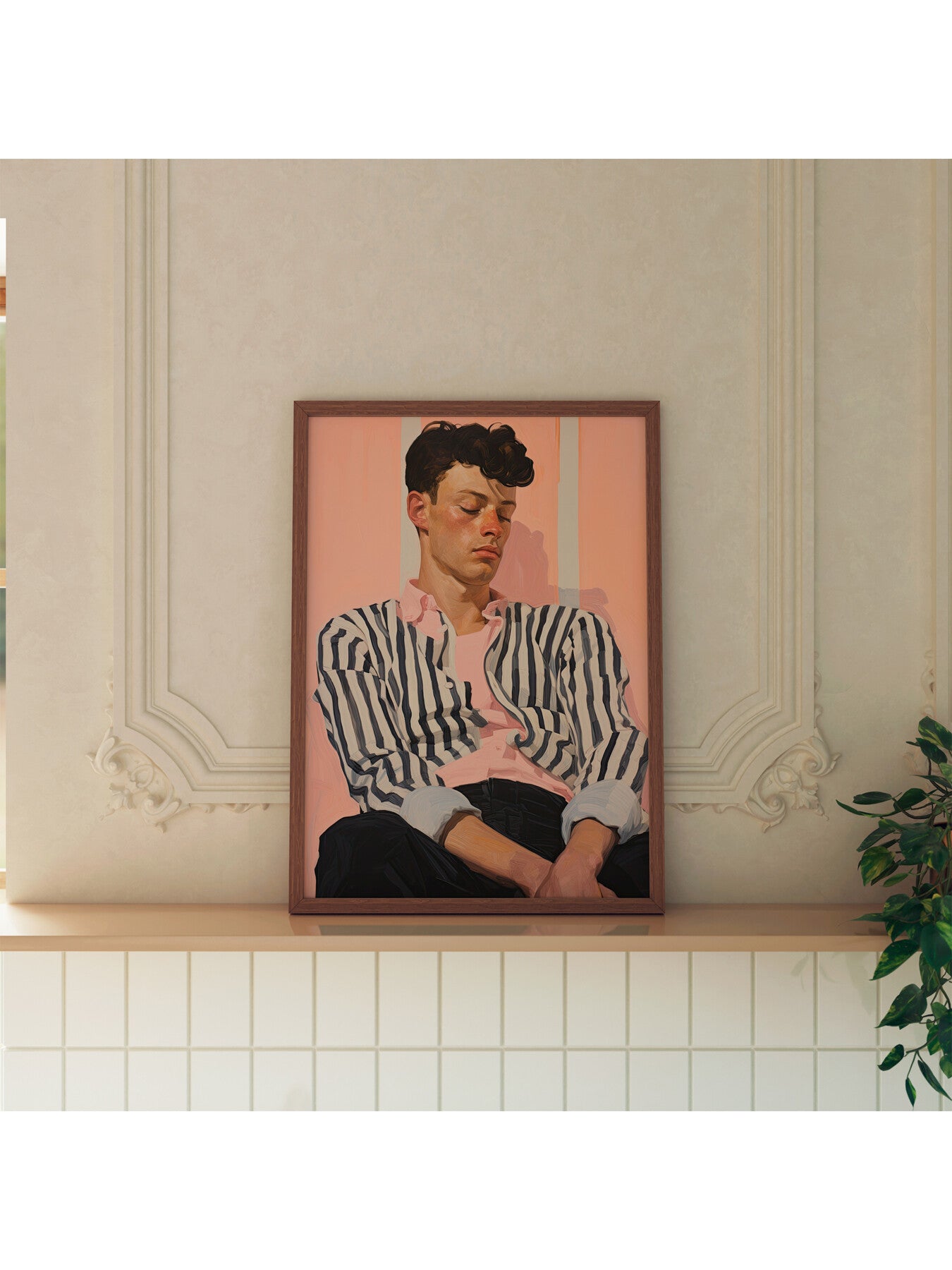 Waiting Print - Neuraland