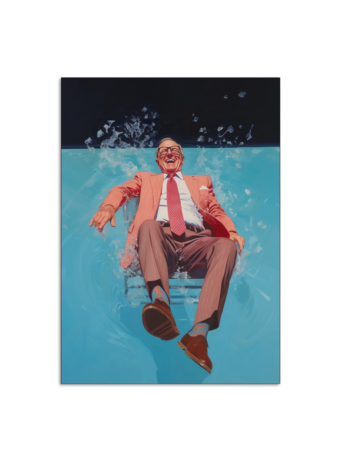 Corporate Splash Print - Neuraland