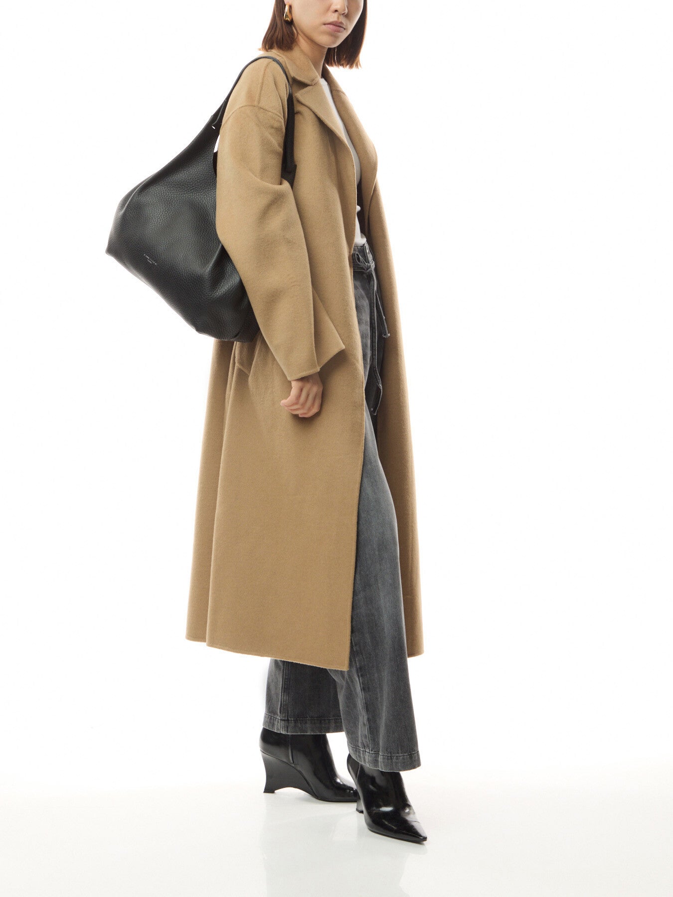 Dua Large Shoulder Tote Bag