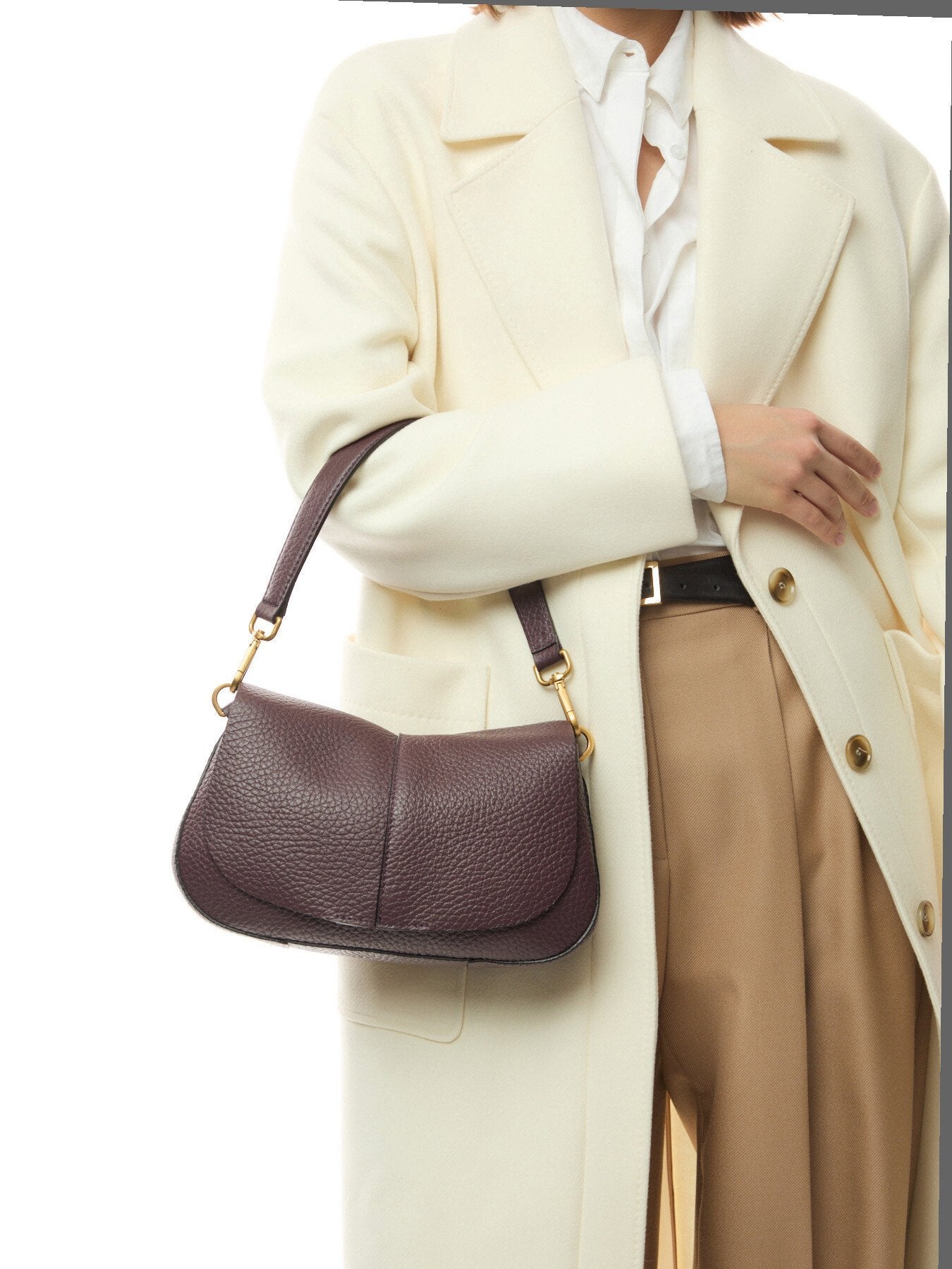 Helena Round Crossbody Bag