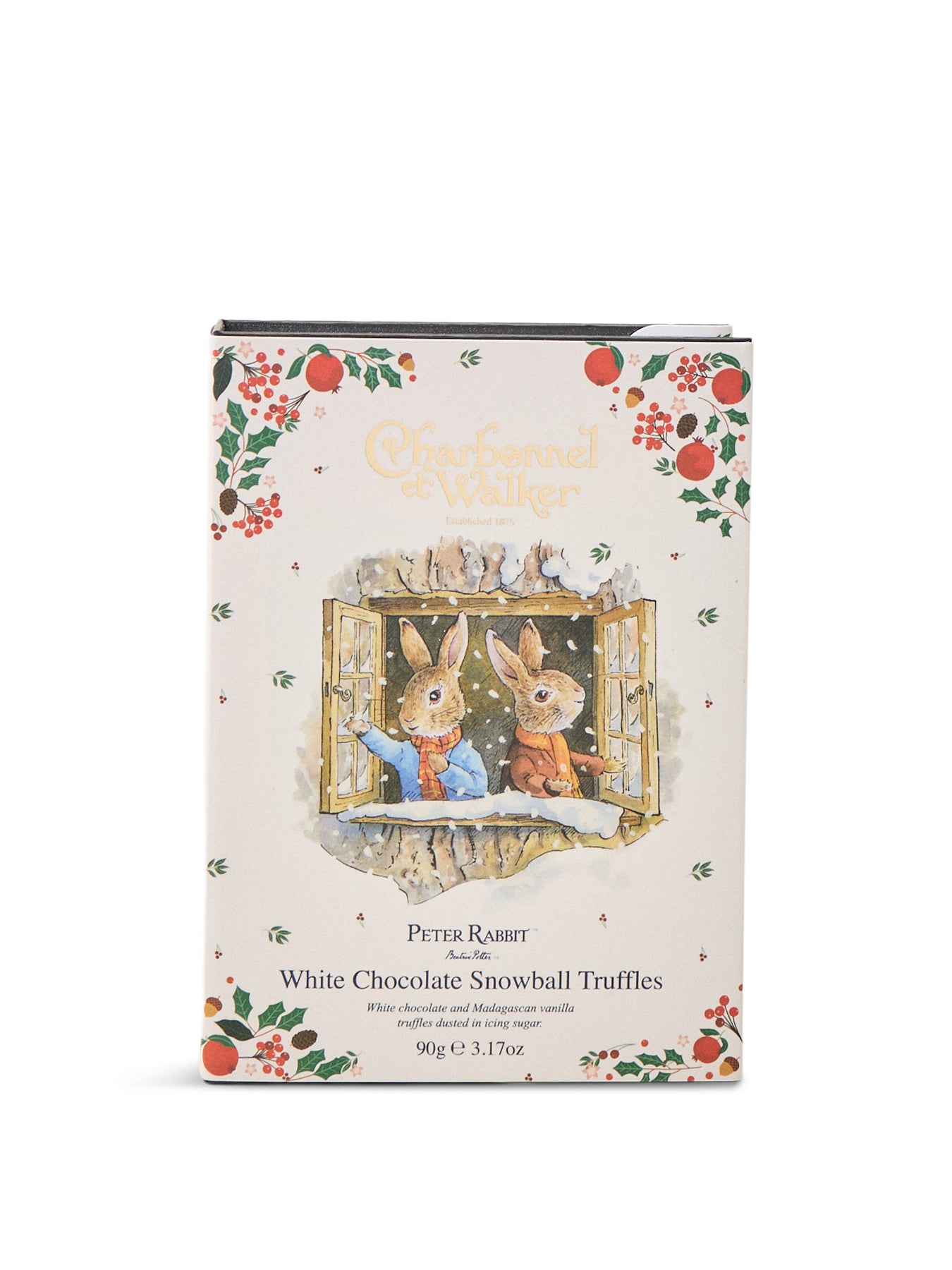 Charbonnel et Walker Peter Rabbit Chocolate Truffles Book