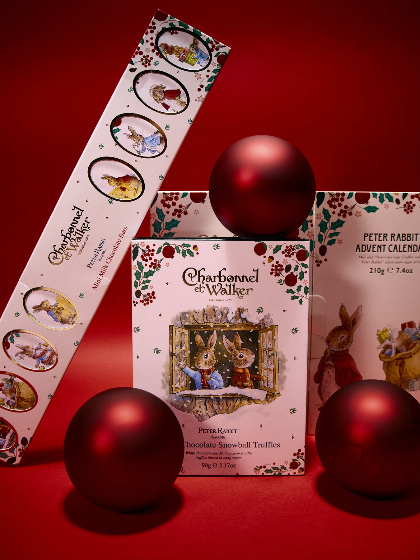 Charbonnel et Walker Peter Rabbit Chocolate Truffles Book