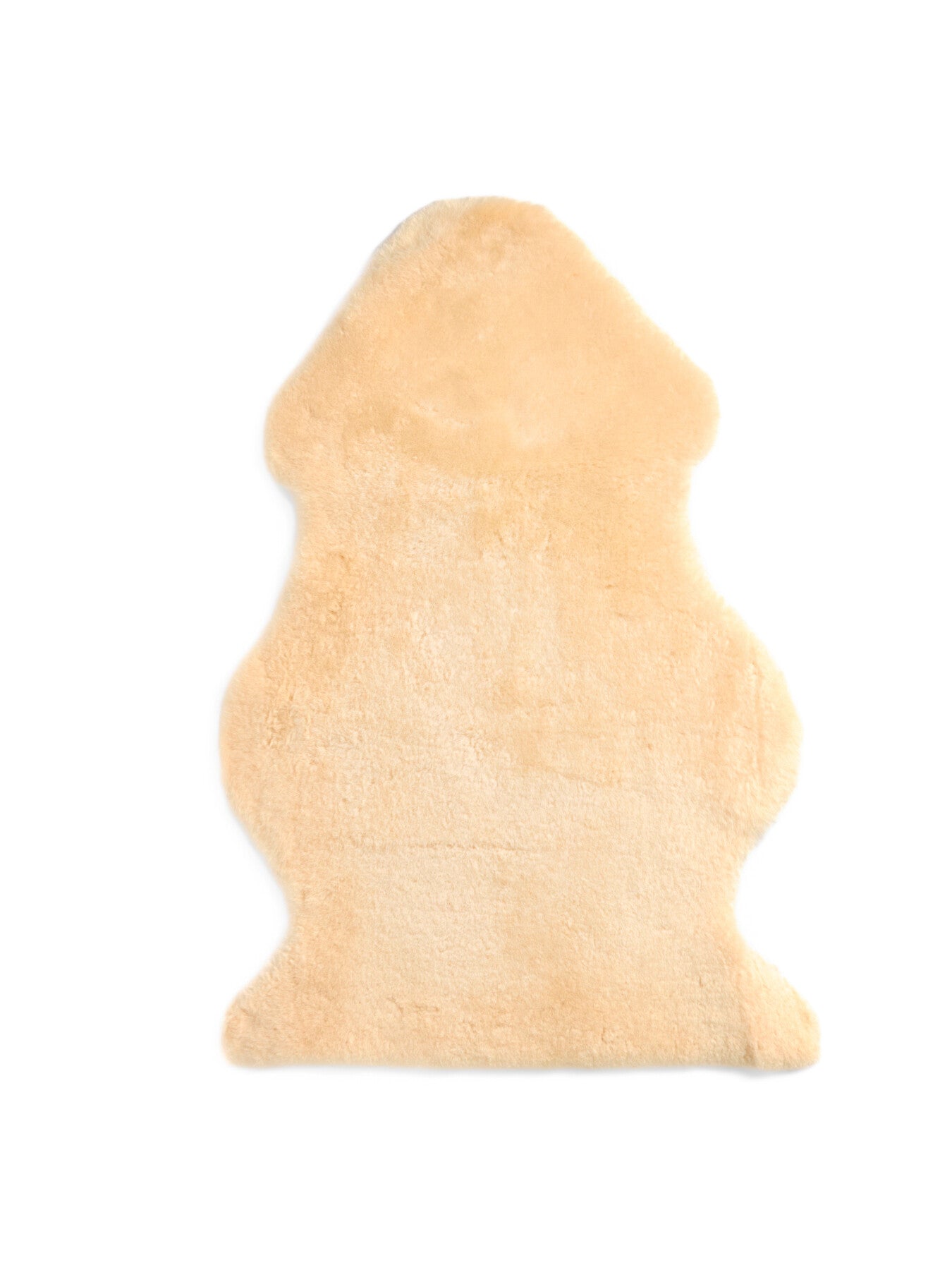 Sheepskin Short Wool Rug 95cm