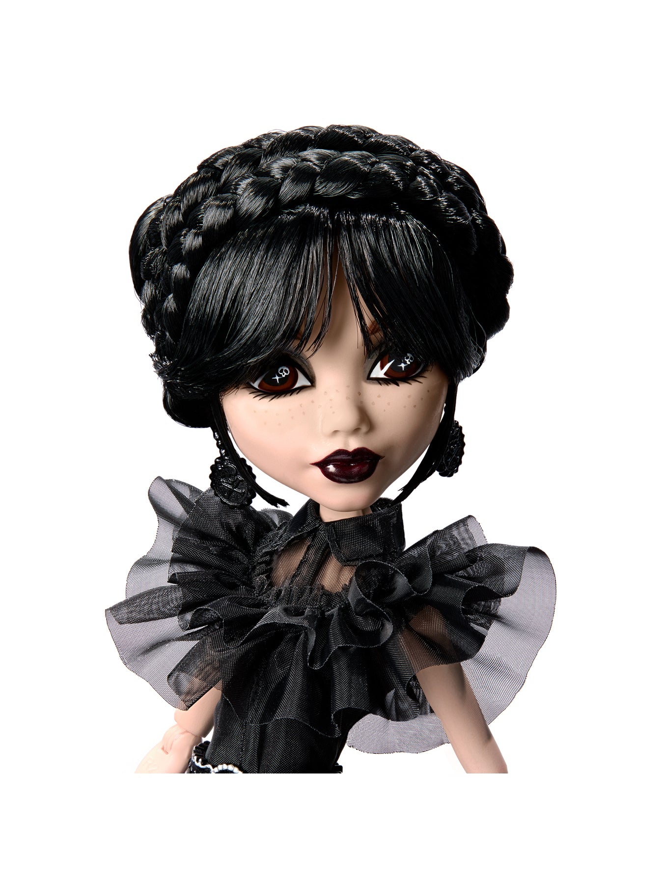 Wednesday Rave'N Figure Doll