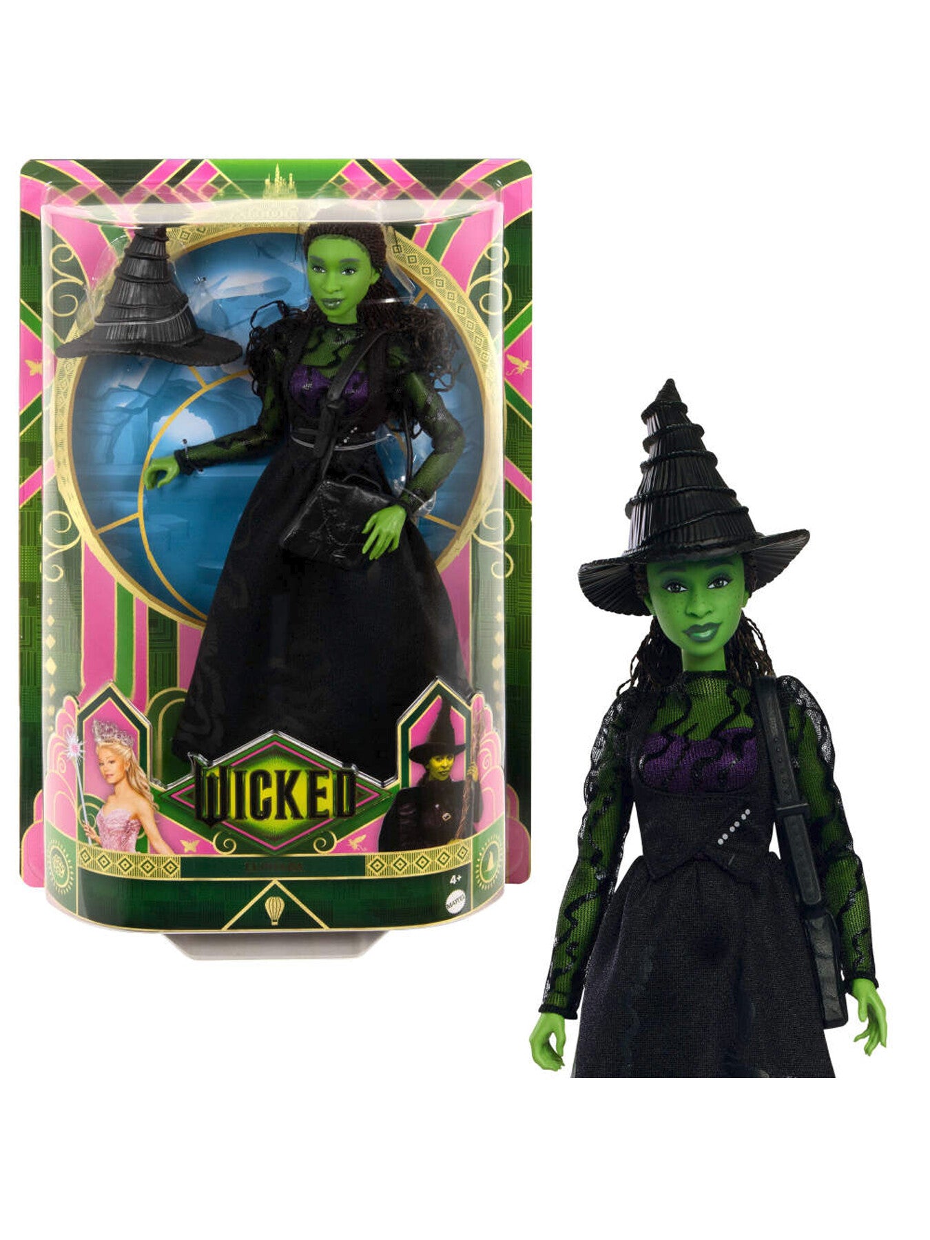 Core Doll 1-Elphaba