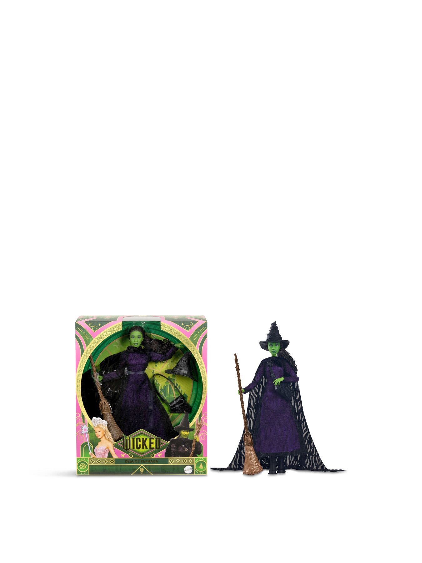 Wicked Deluxe Elphaba Fashion Doll