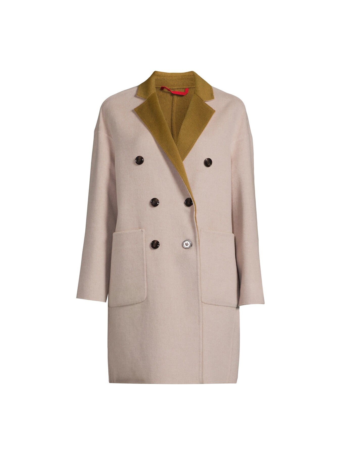 Riccardo Reversible Wool Coat