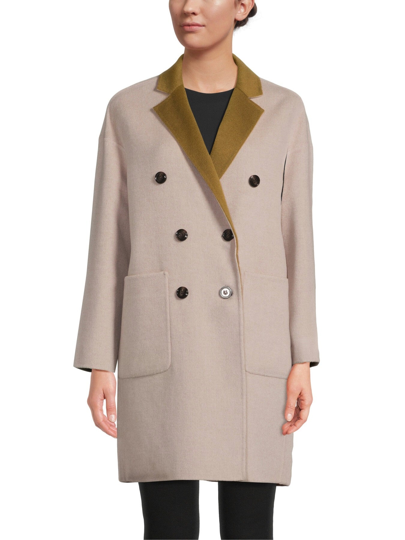 Riccardo Reversible Wool Coat