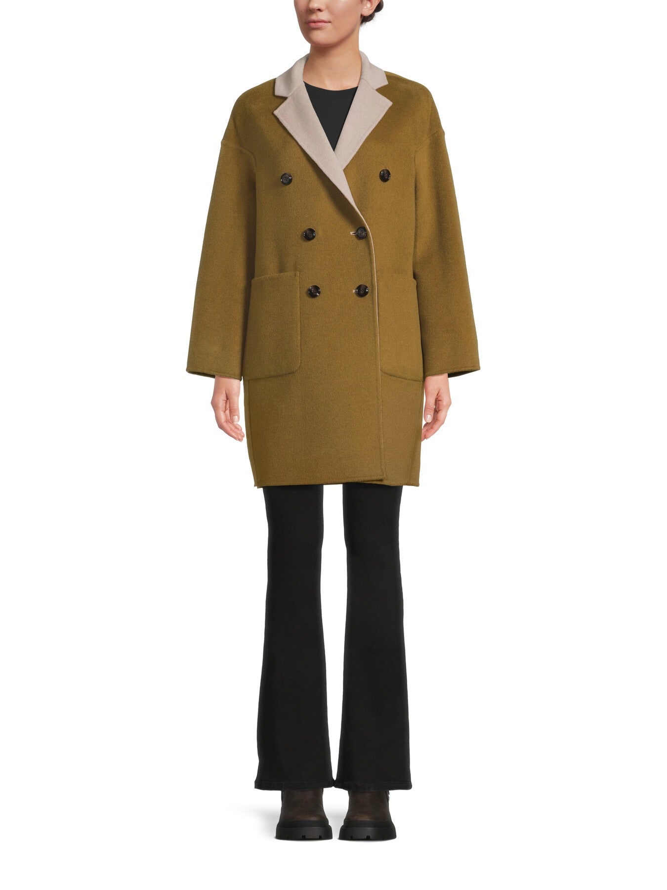 Riccardo Reversible Wool Coat