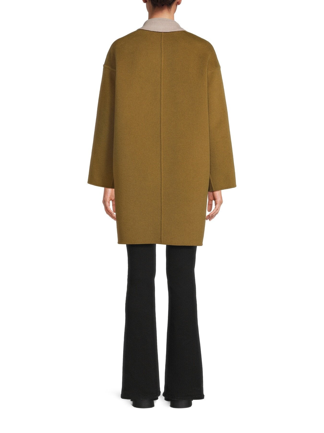 Riccardo Reversible Wool Coat