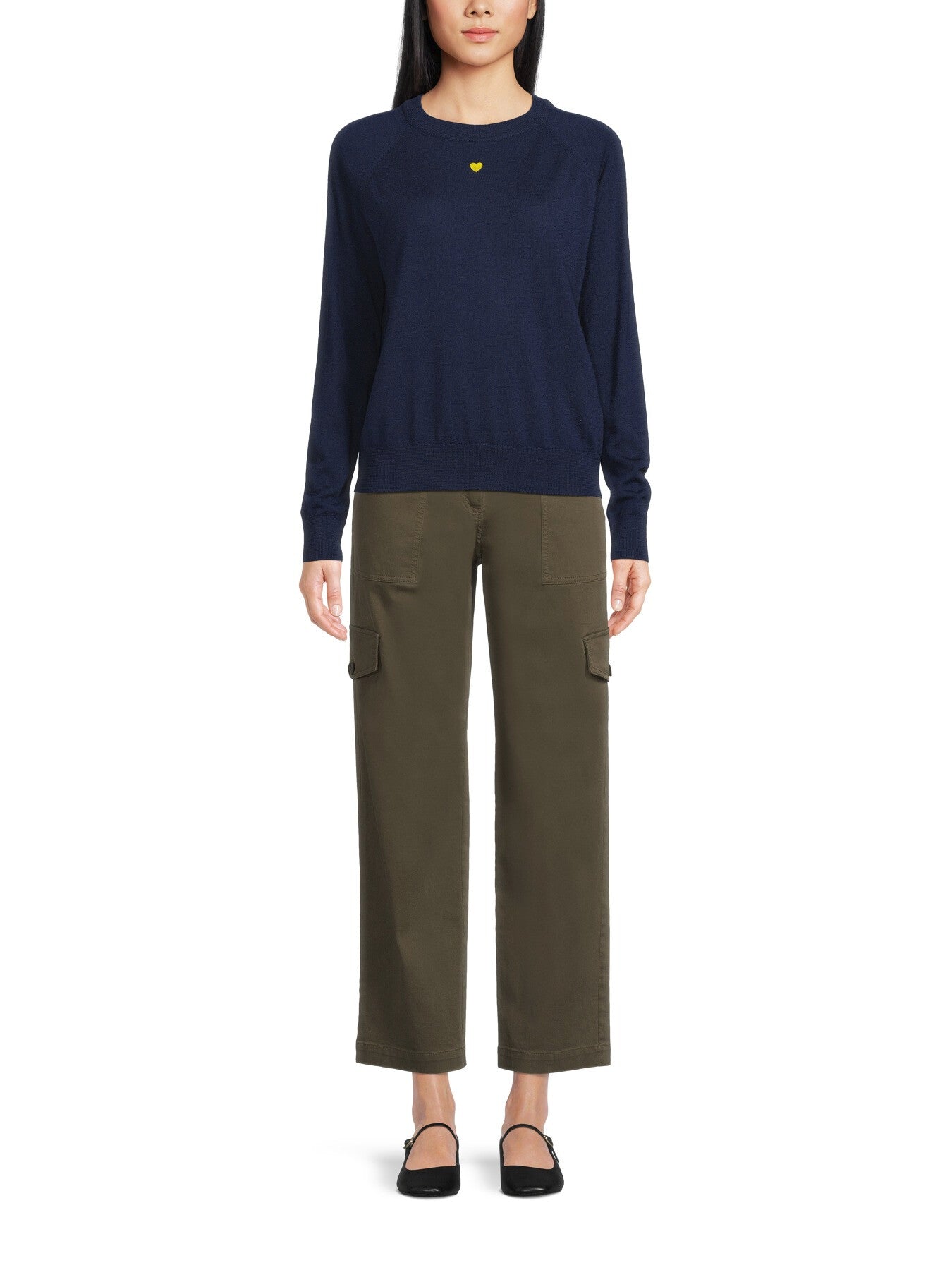 Doberman Crew Neck Jumper