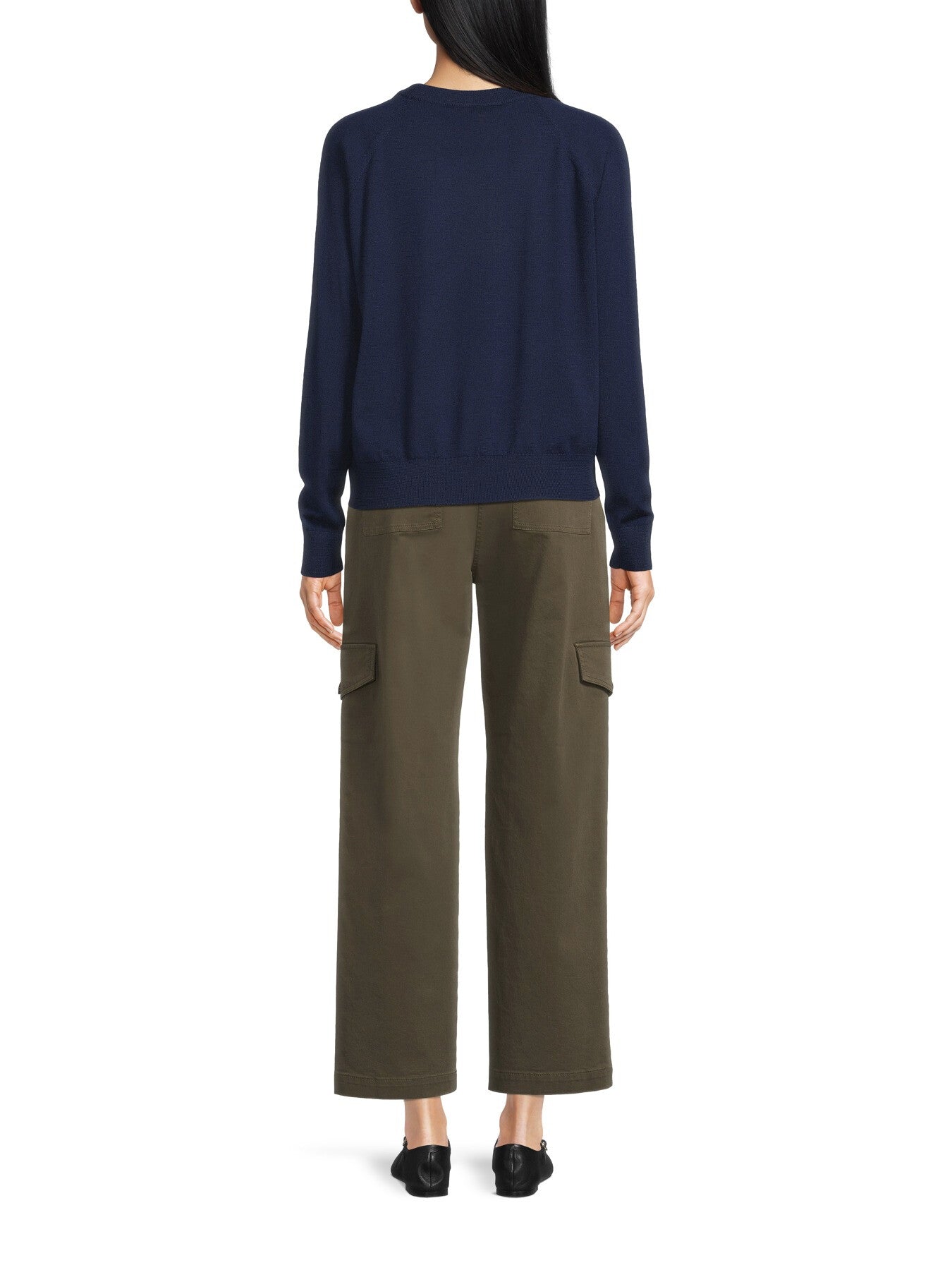 Doberman Crew Neck Jumper