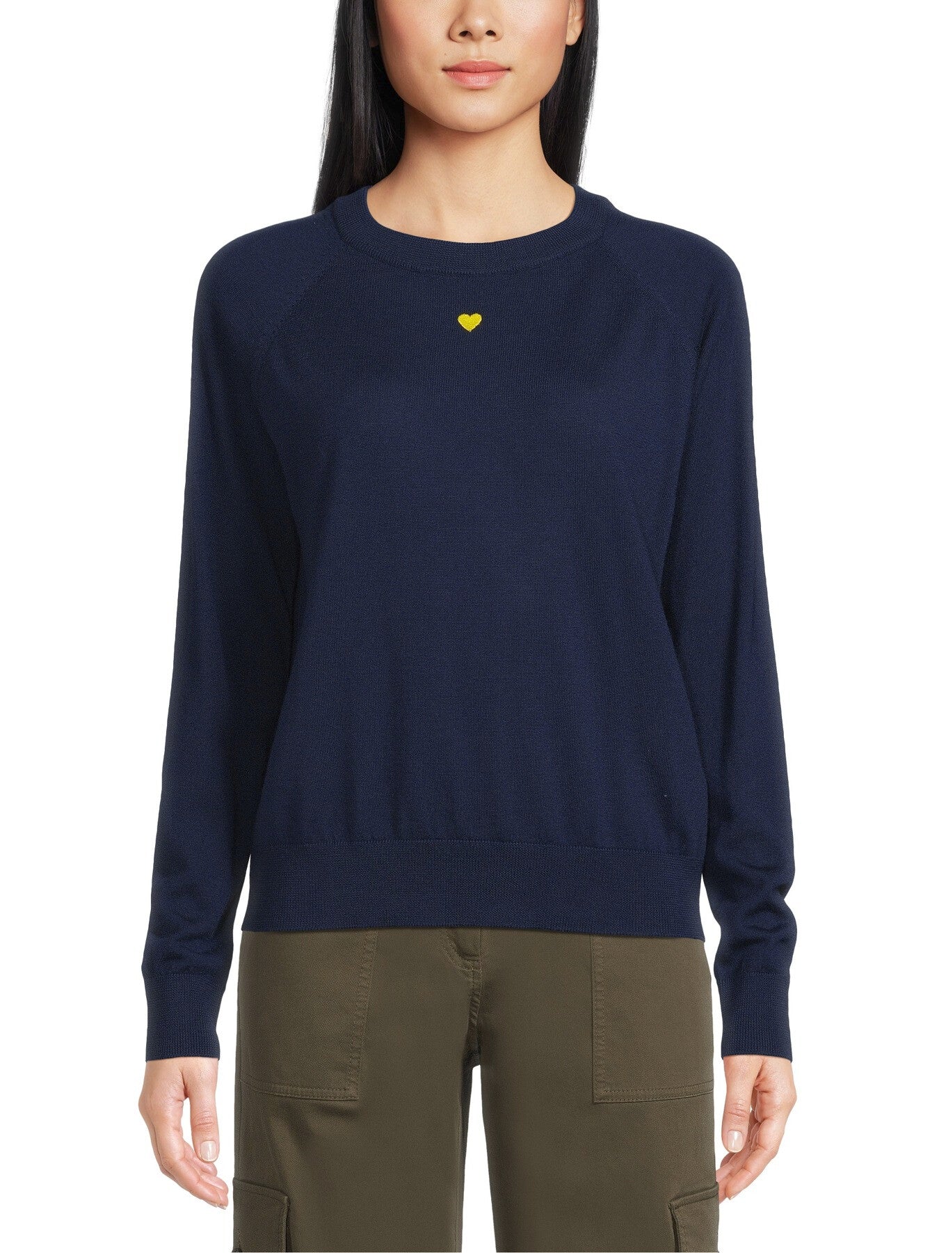 Doberman Crew Neck Jumper