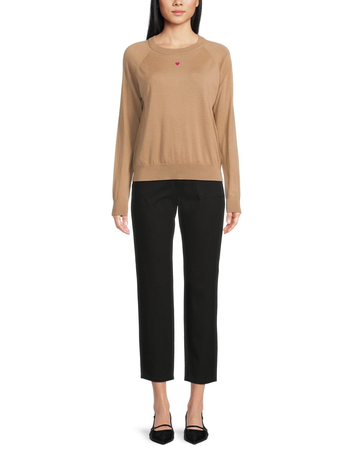 Doberman Crew Neck Jumper