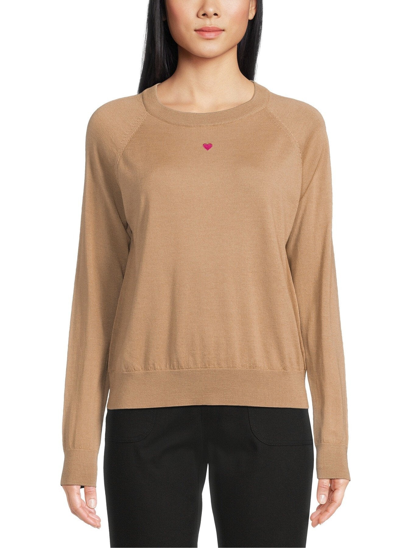 Doberman Crew Neck Jumper