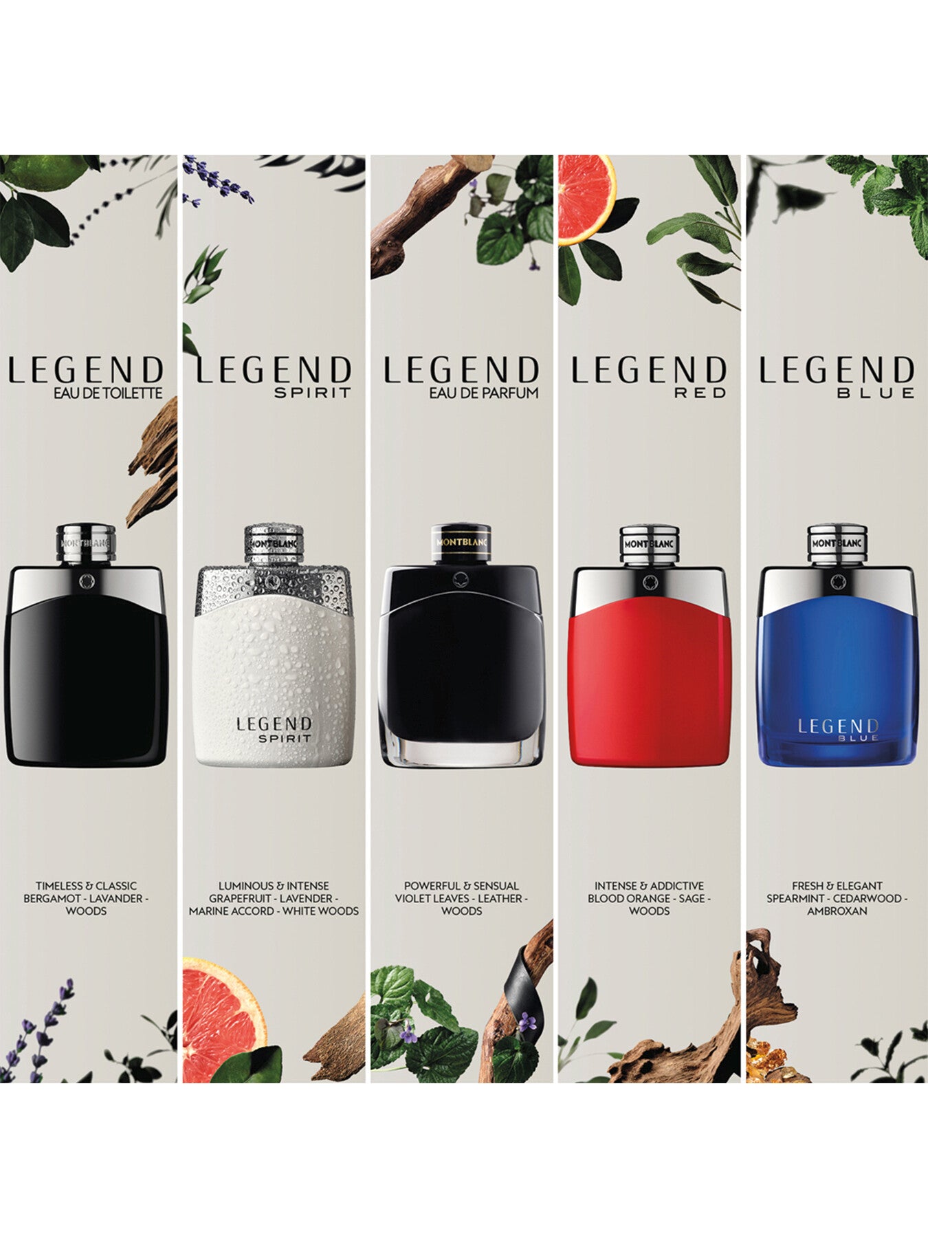 Montblanc Legend Blue Eau de Parfum 50ml