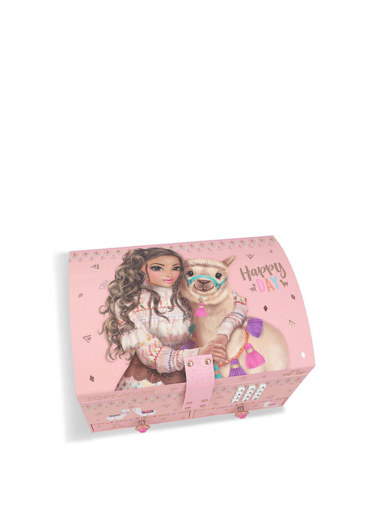 TOPModel Big Cosy Jewellery Box With Code And Sound