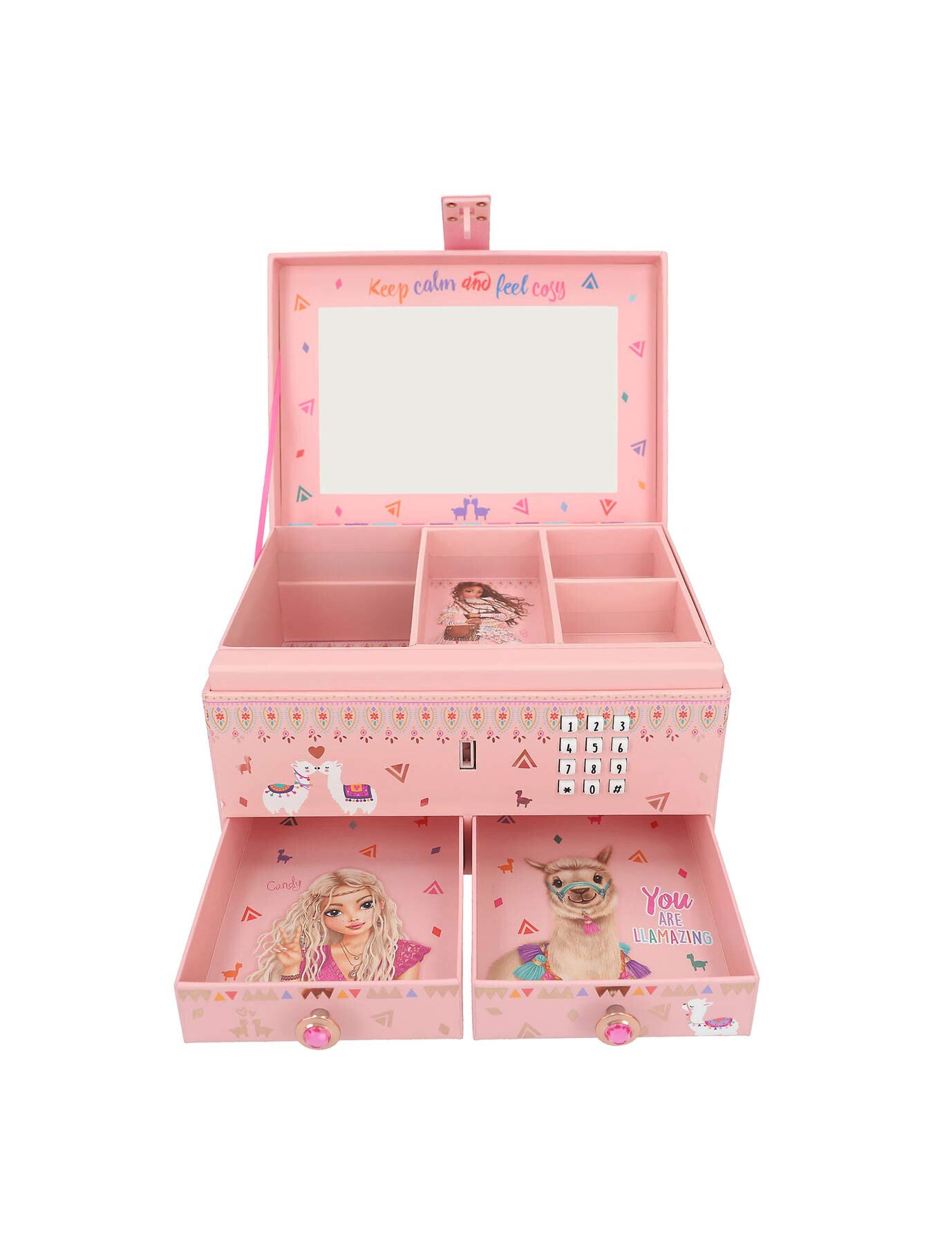 TOPModel Big Cosy Jewellery Box With Code And Sound