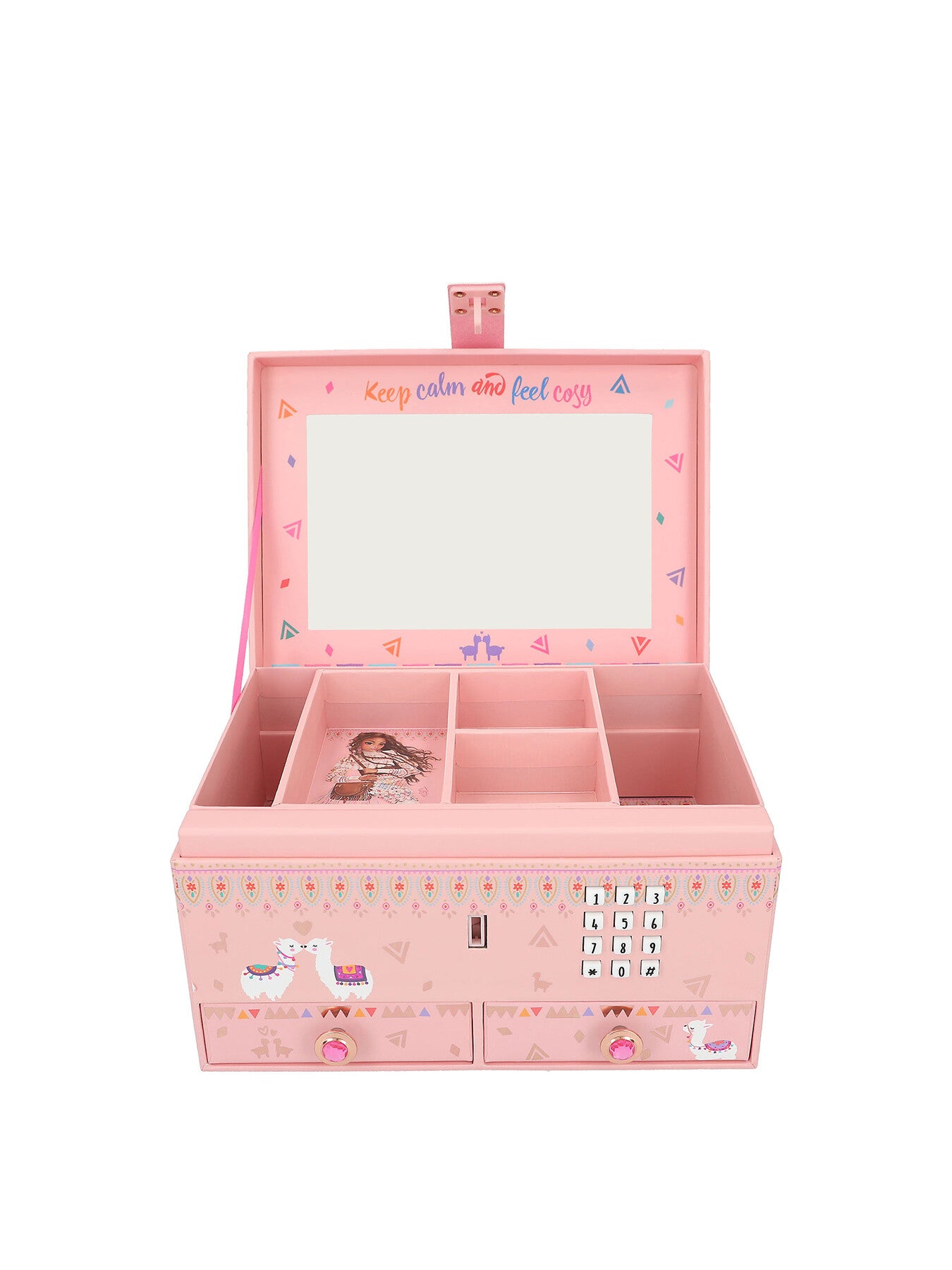 TOPModel Big Cosy Jewellery Box With Code And Sound
