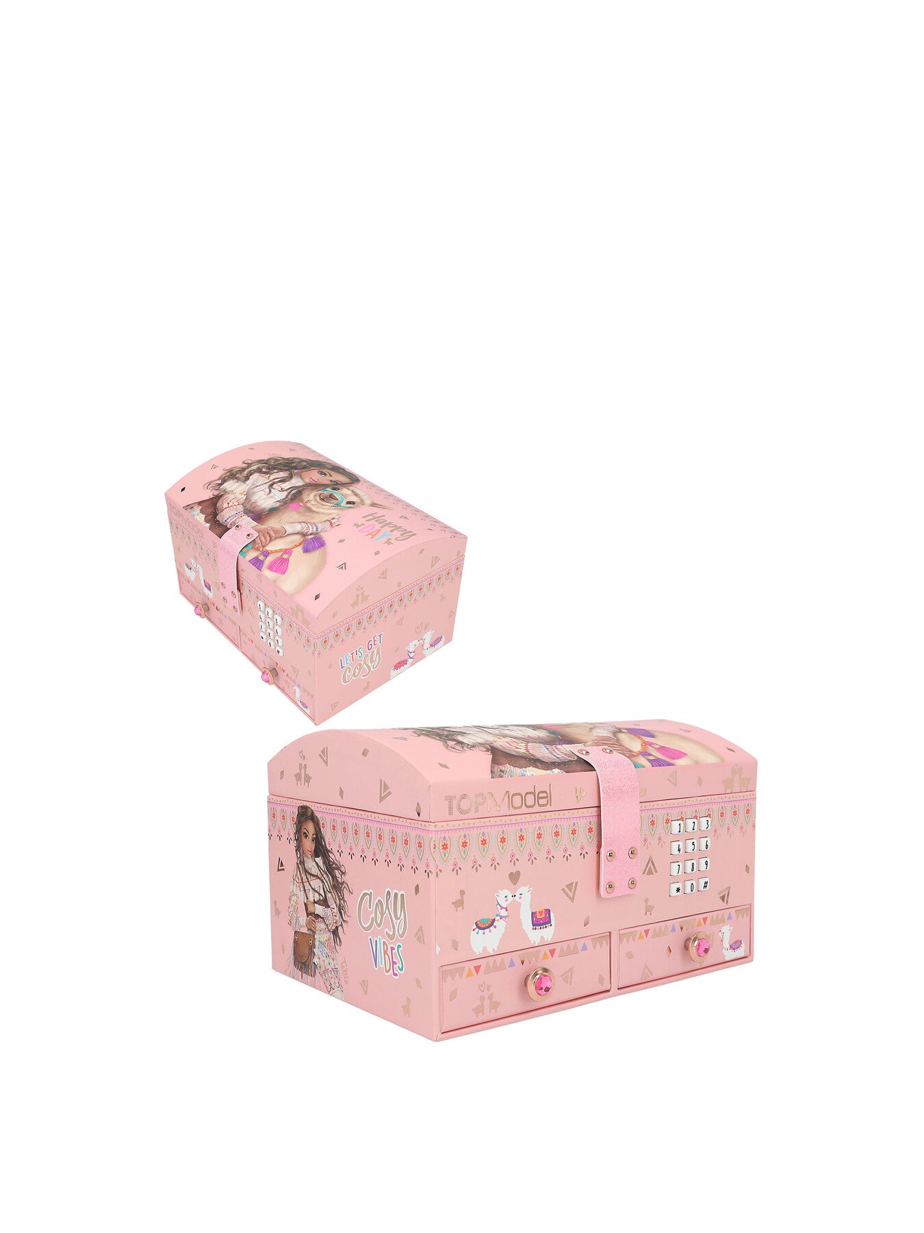 TOPModel Big Cosy Jewellery Box With Code And Sound