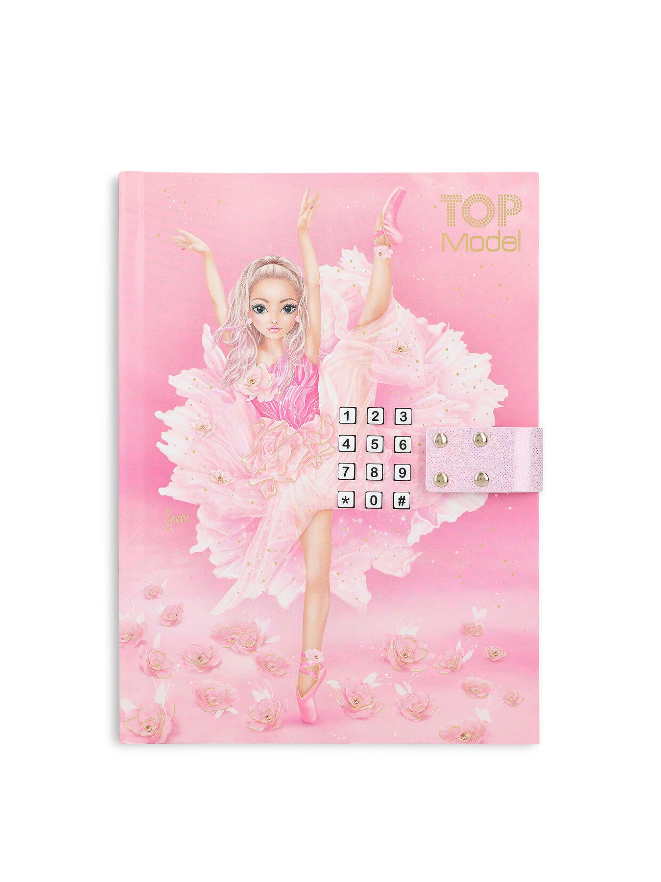 TOPModel Ballet Diary With Code And Sound