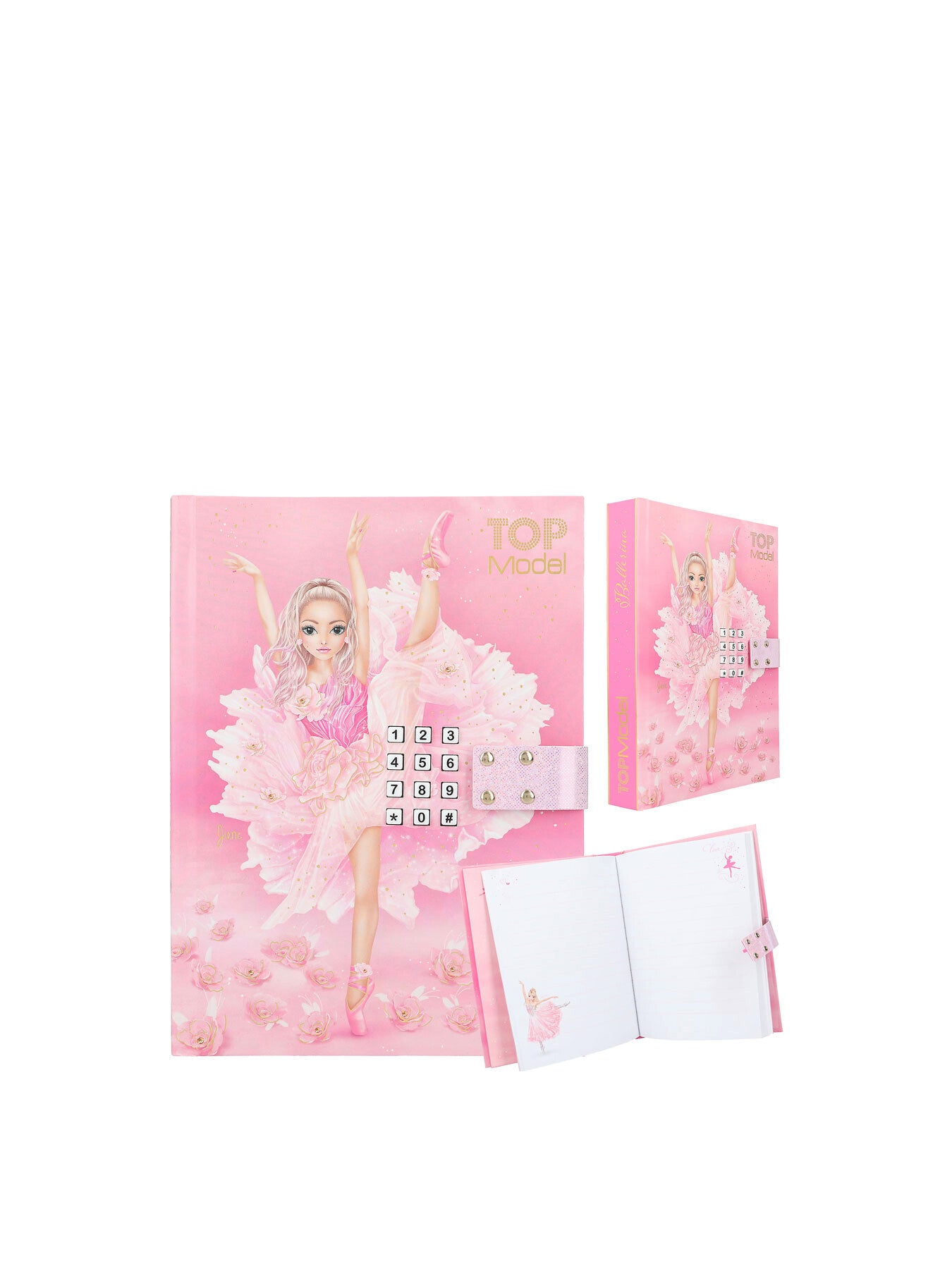 TOPModel Ballet Diary With Code And Sound