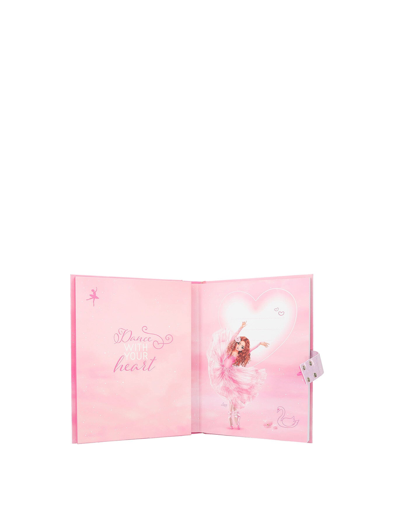 TOPModel Ballet Diary With Code And Sound