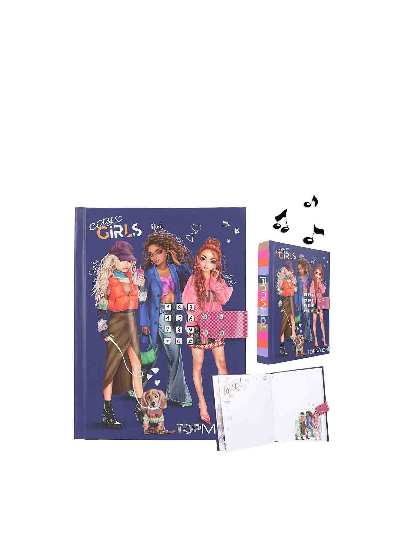TOPModel City Girls Diary With Code And Sound