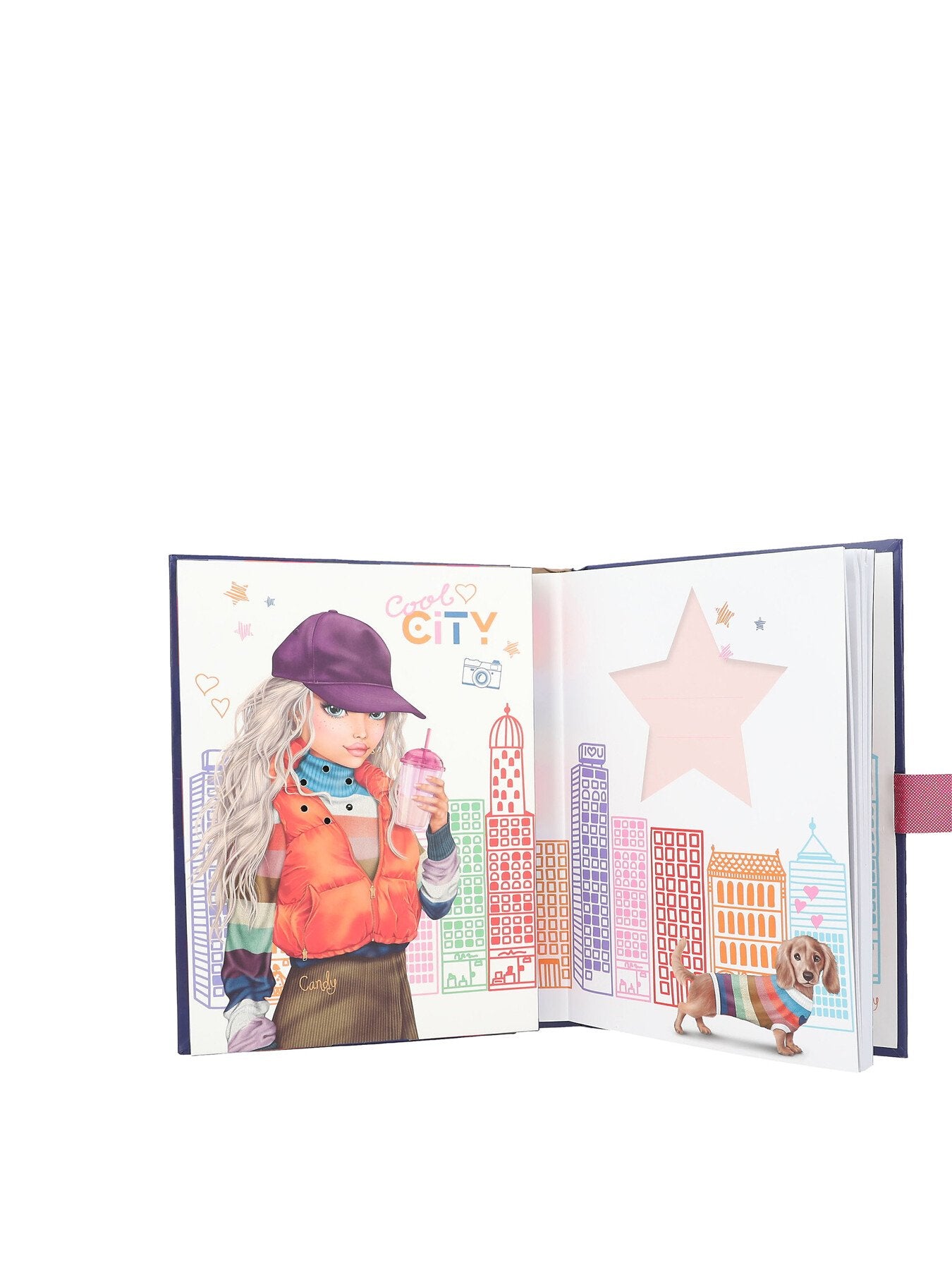 TOPModel City Girls Diary With Code And Sound