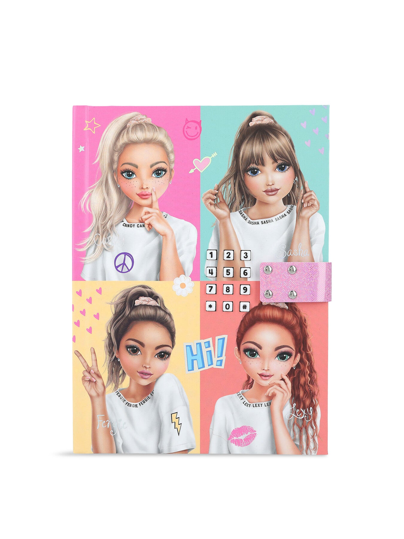 TOPModel Snap Shots Diary With Code And Sound