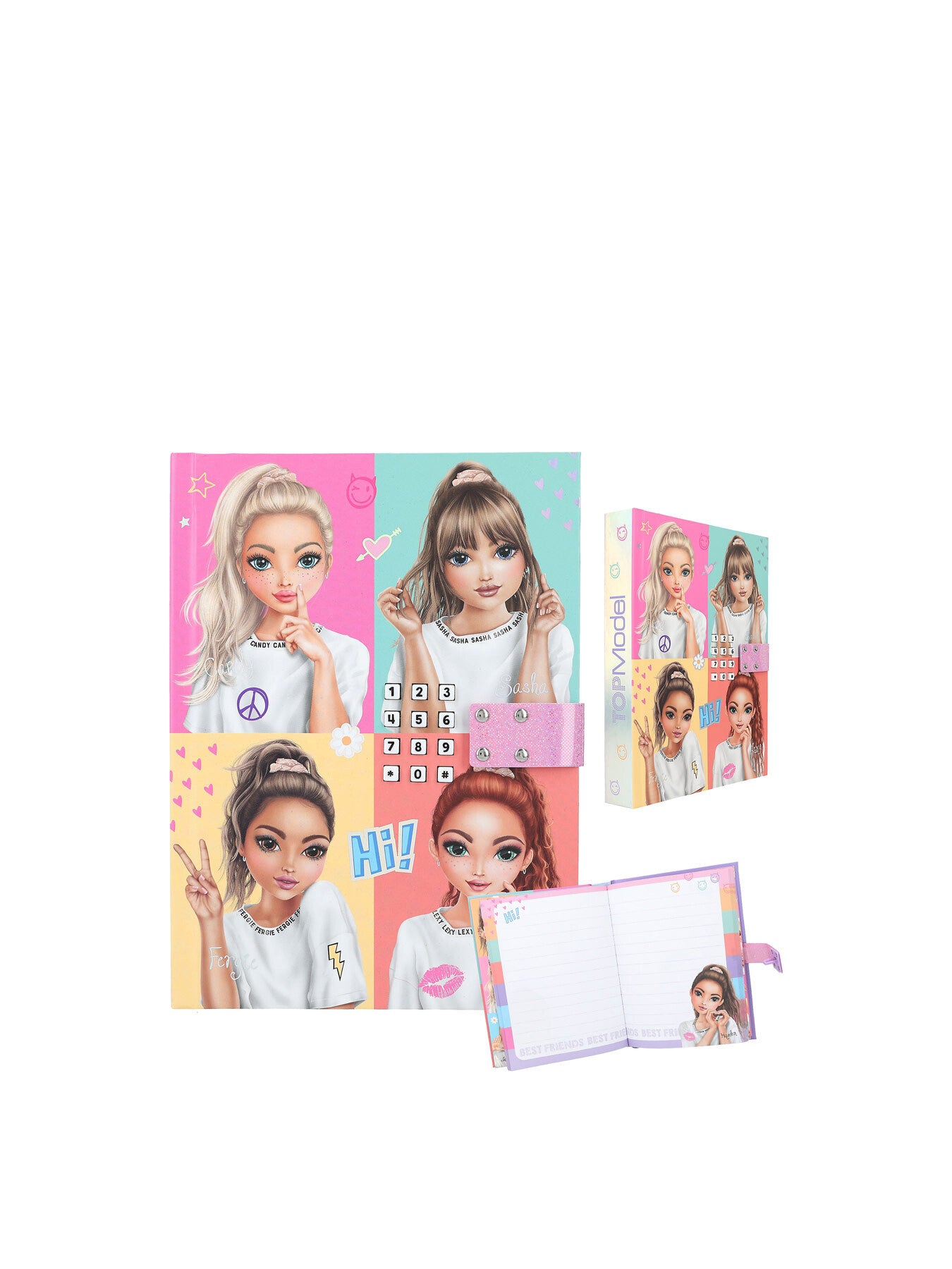 TOPModel Snap Shots Diary With Code And Sound