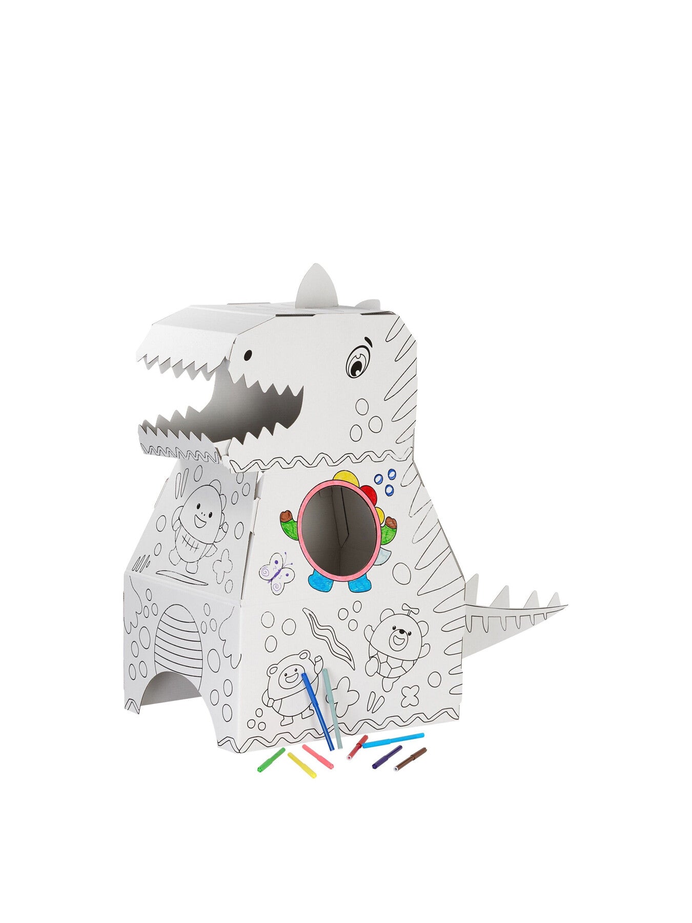 Dinosaur 3D Puzzle Dress Up