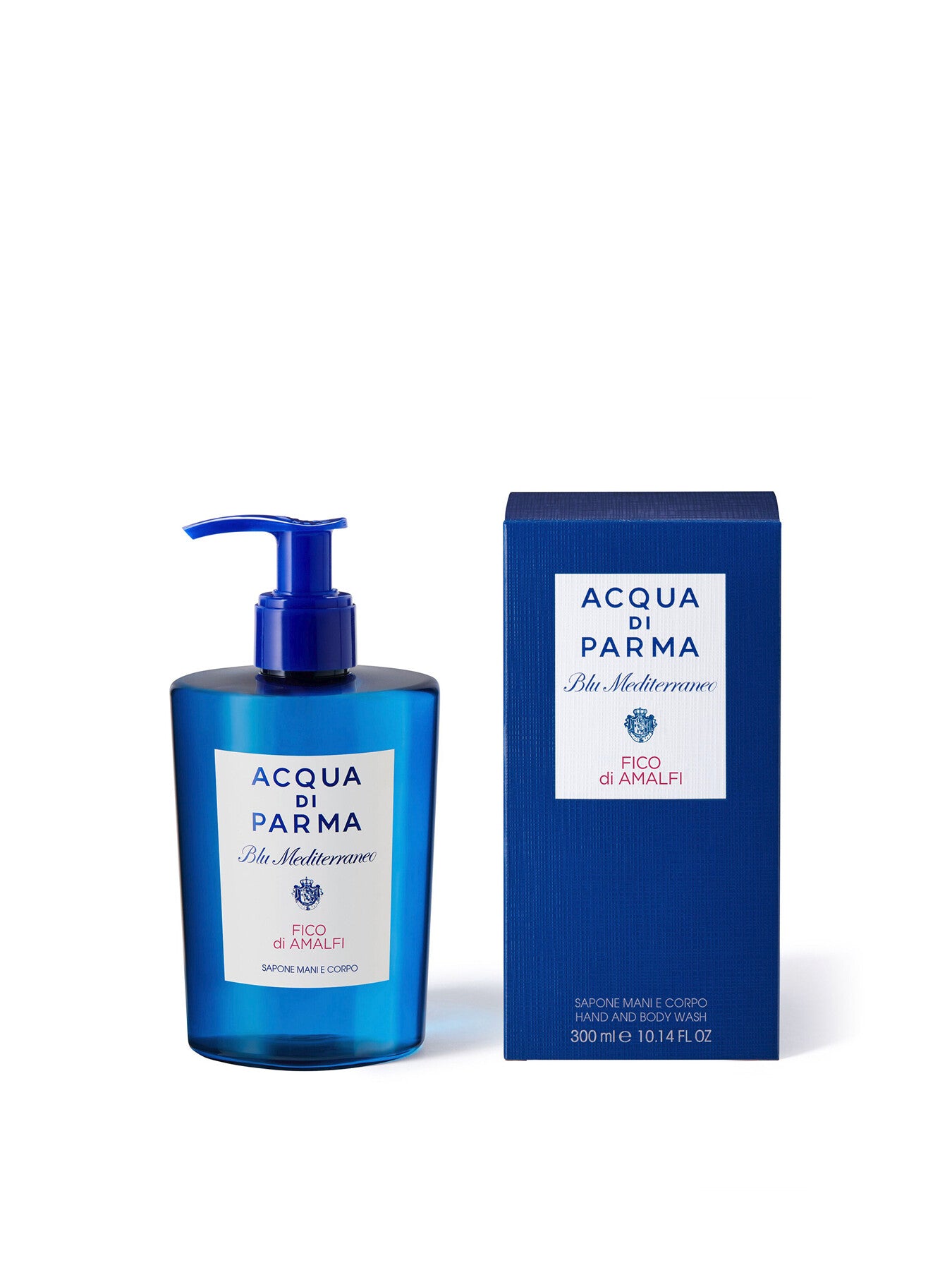 Blue Mediterraneo Fico di Amalfi Hand Body Wash 300ml
