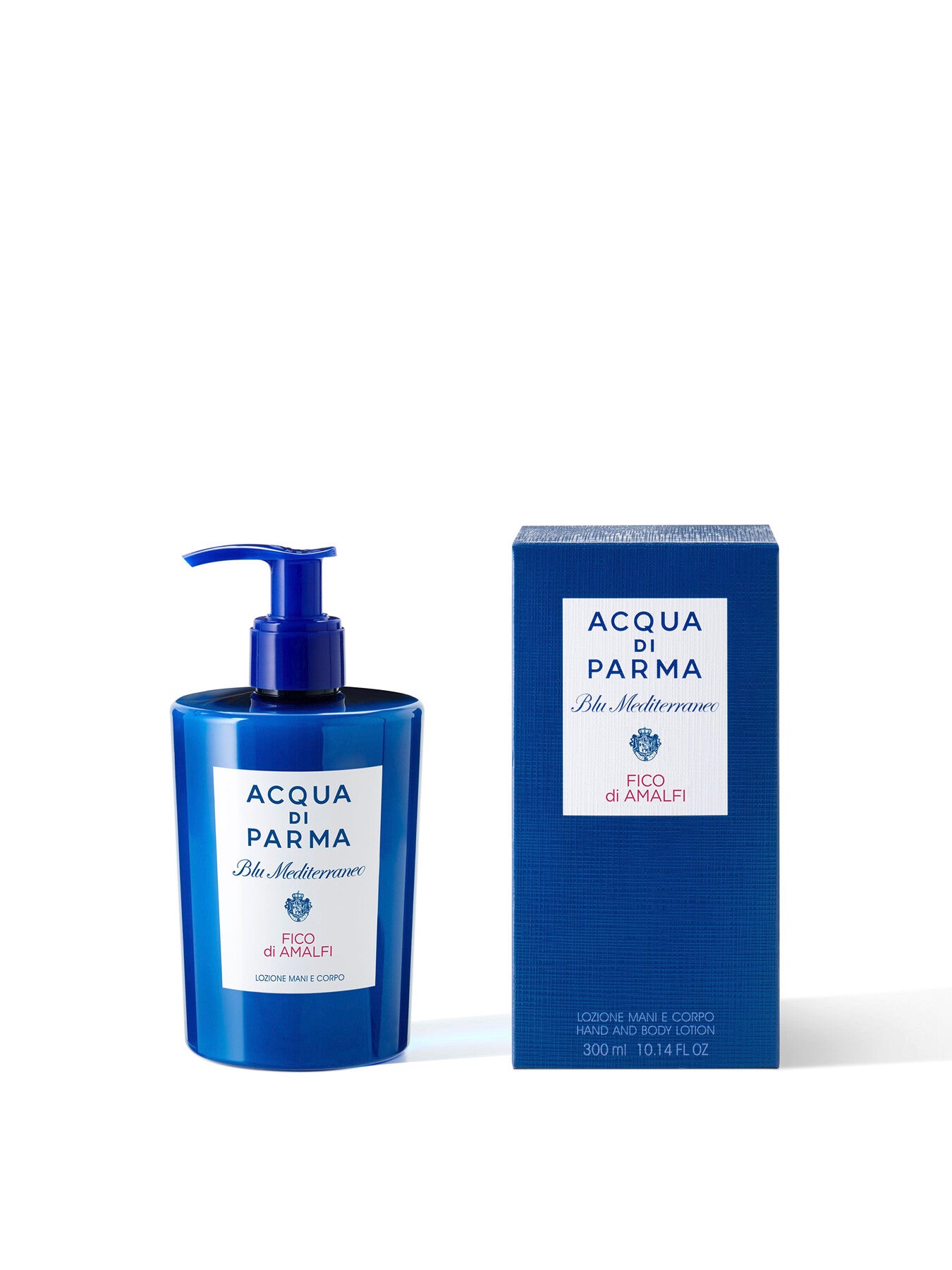 Blue Mediterraneo Fico di Amalfi Hand Body Lotion 300ml